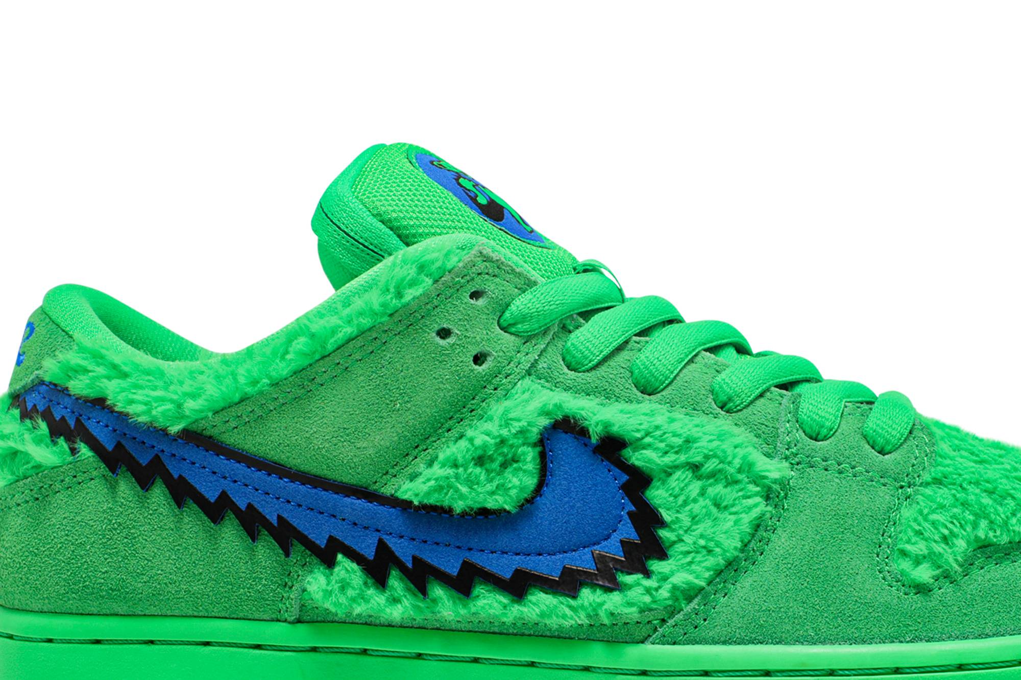 Grateful Dead x Nike SB Dunk Low 'Green Bear' [also worn by William Chan] CJ5378-300-7