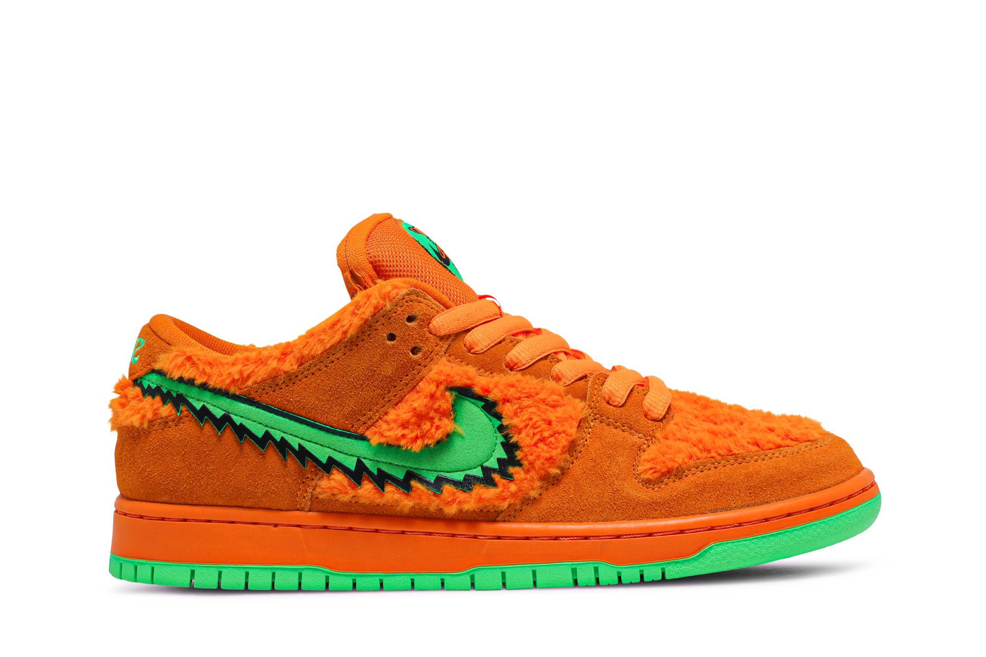 Grateful Dead x Nike SB Dunk Low 'Orange Bear' CJ5378-800-8