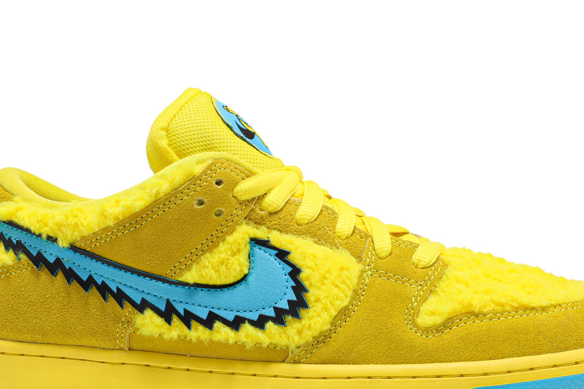 Grateful Dead x Nike SB Dunk Low 'Yellow Bear' [also worn by Jay Chou] CJ5378-700-6