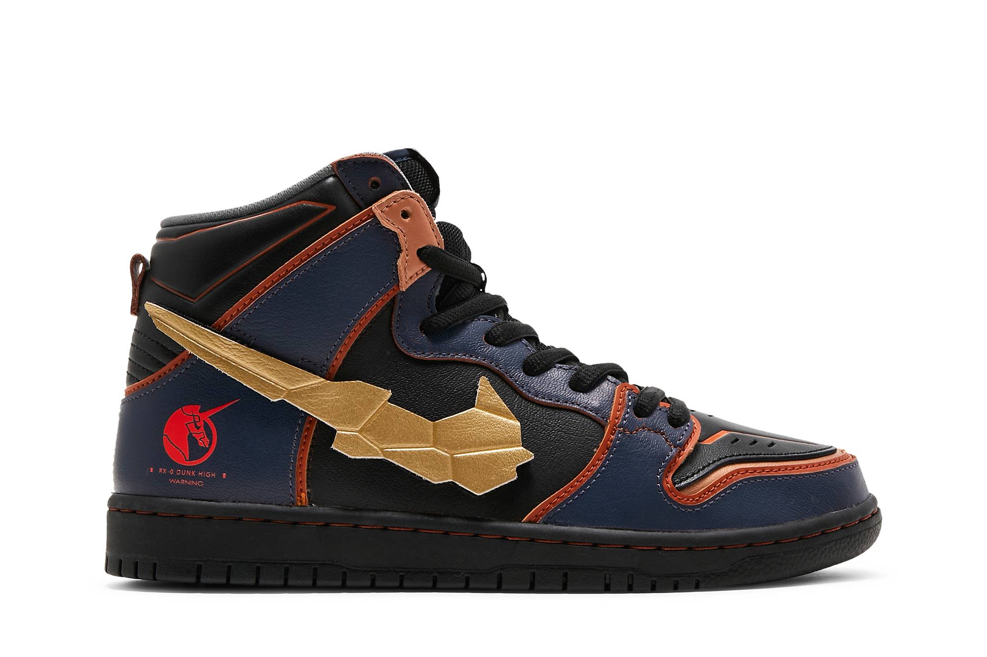 Gundam x Nike SB Dunk High 'Project Unicorn - Banshee Norn' DH7717-400-10