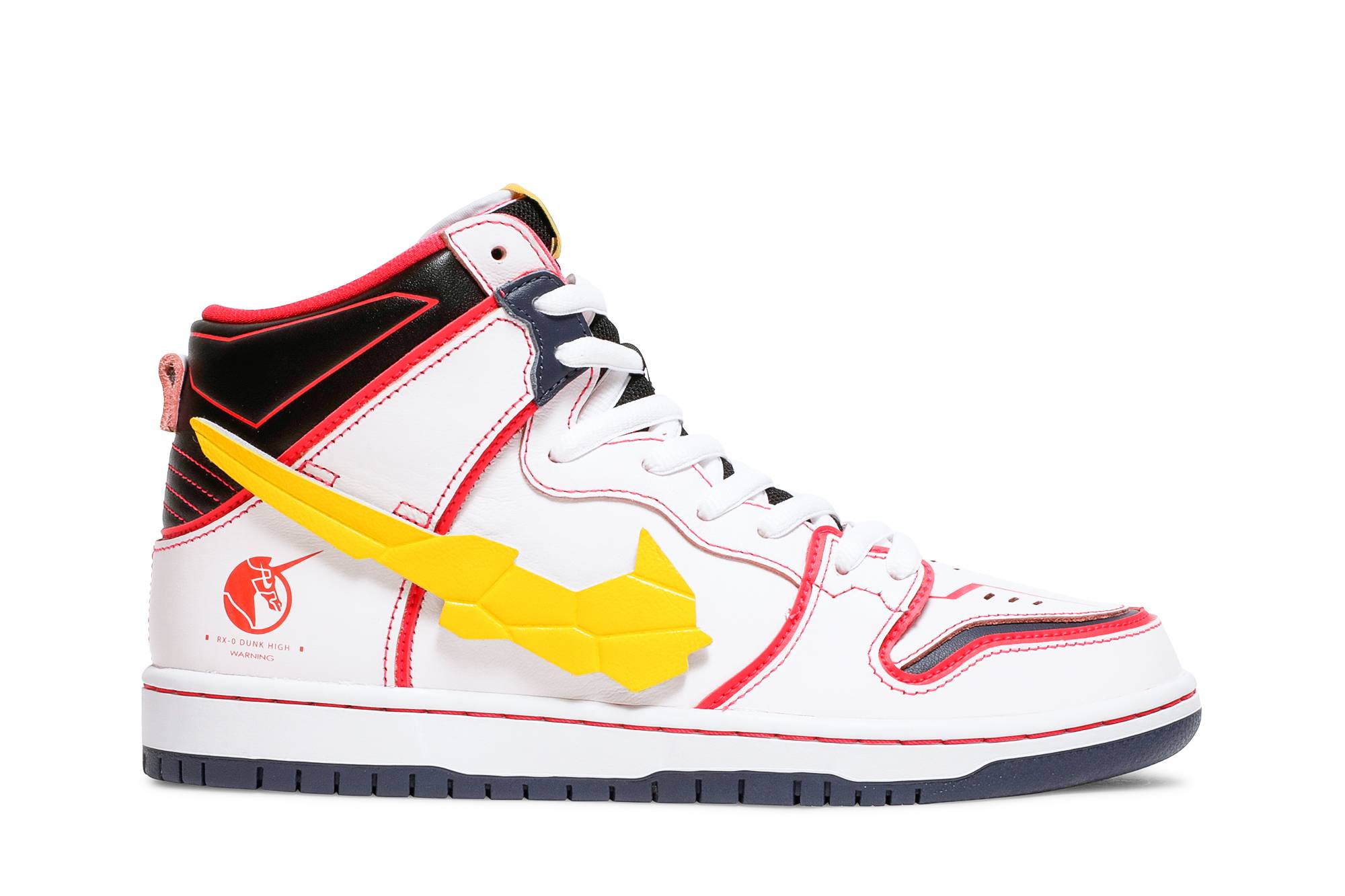 Gundam x Nike SB Dunk High 'Project Unicorn - RX-0' DH7717-100-8