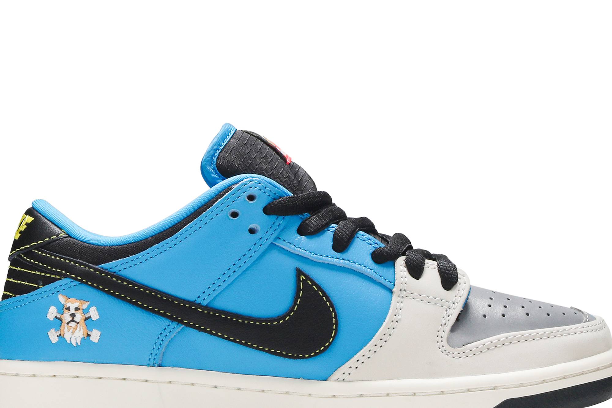 Instant Skateboards x Nike SB Dunk Low Pro QS 'Blue Hero' CZ5128-400-6