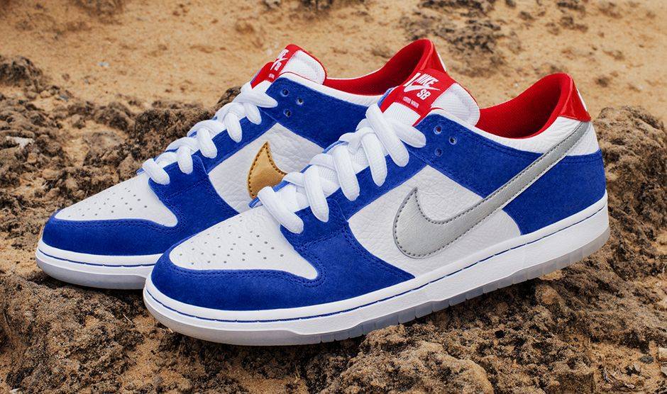 Ishod Wair x Nike SB Dunk Low Pro 'BMW' 839685-416-7