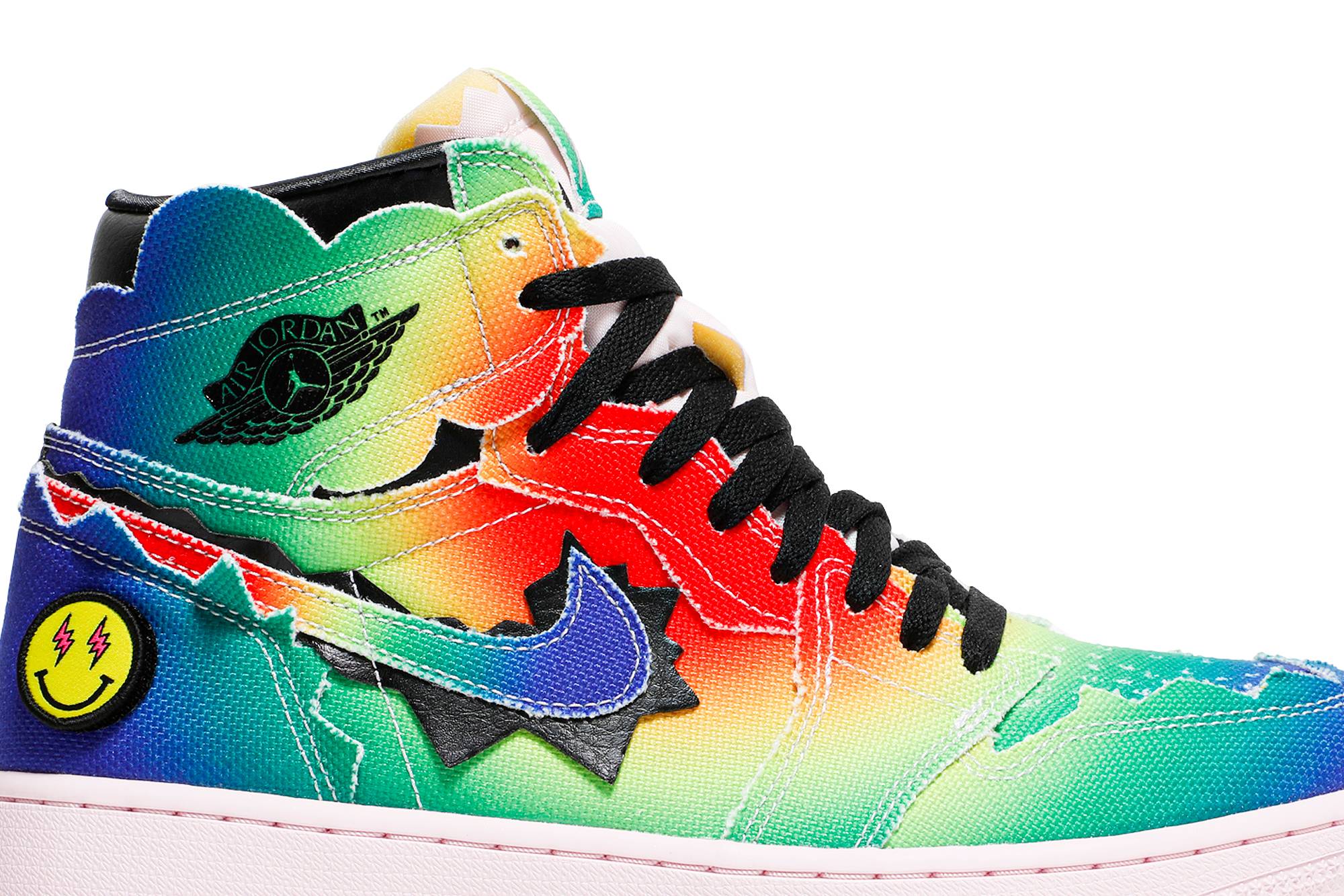 J. Balvin x Air Jordan 1 Retro OG High 'Colores Y Vibras' [also worn by Jay Chou] DC3481-900-2