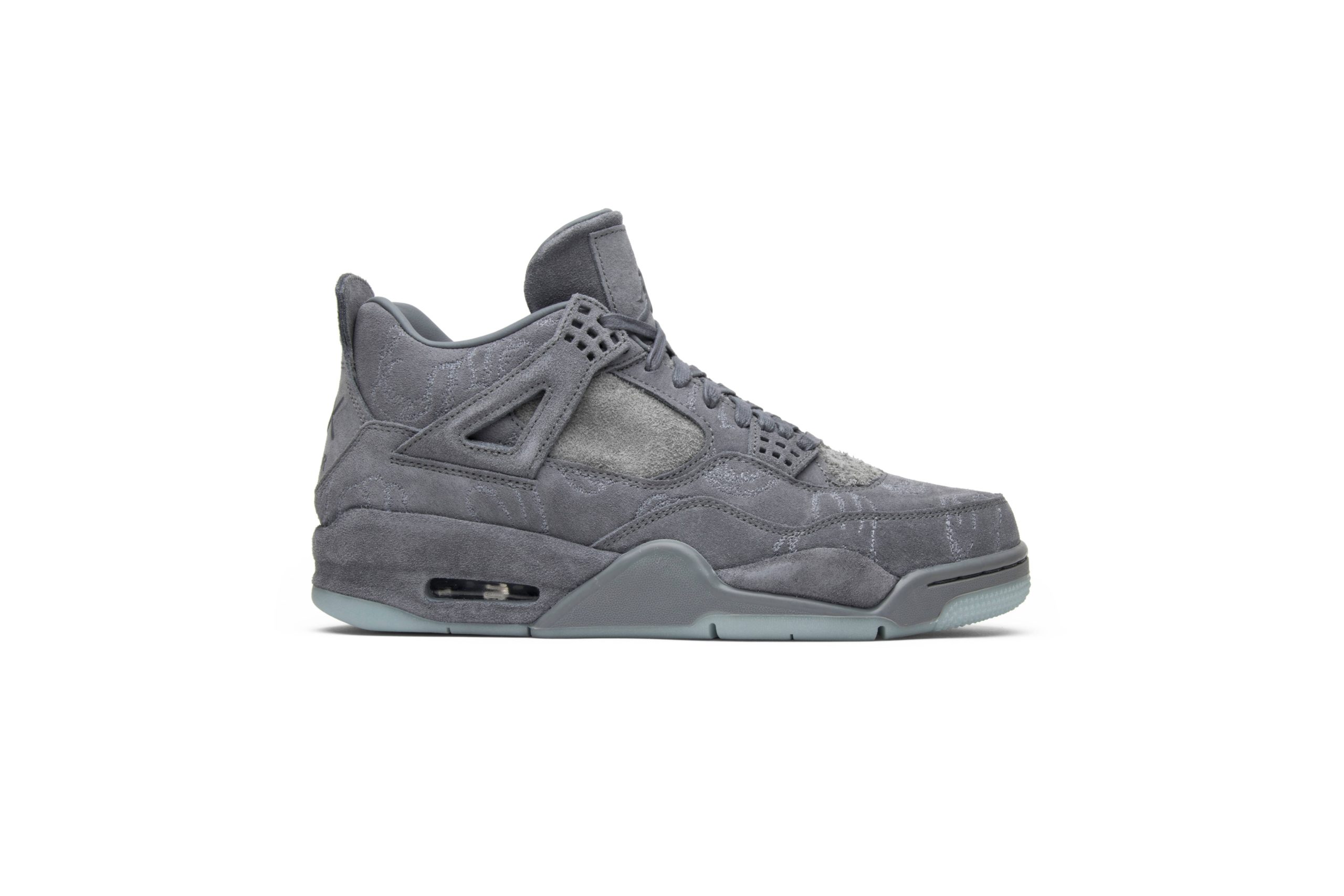 KAWS x Air Jordan 4 Retro 'Cool Grey' 930155-003-8