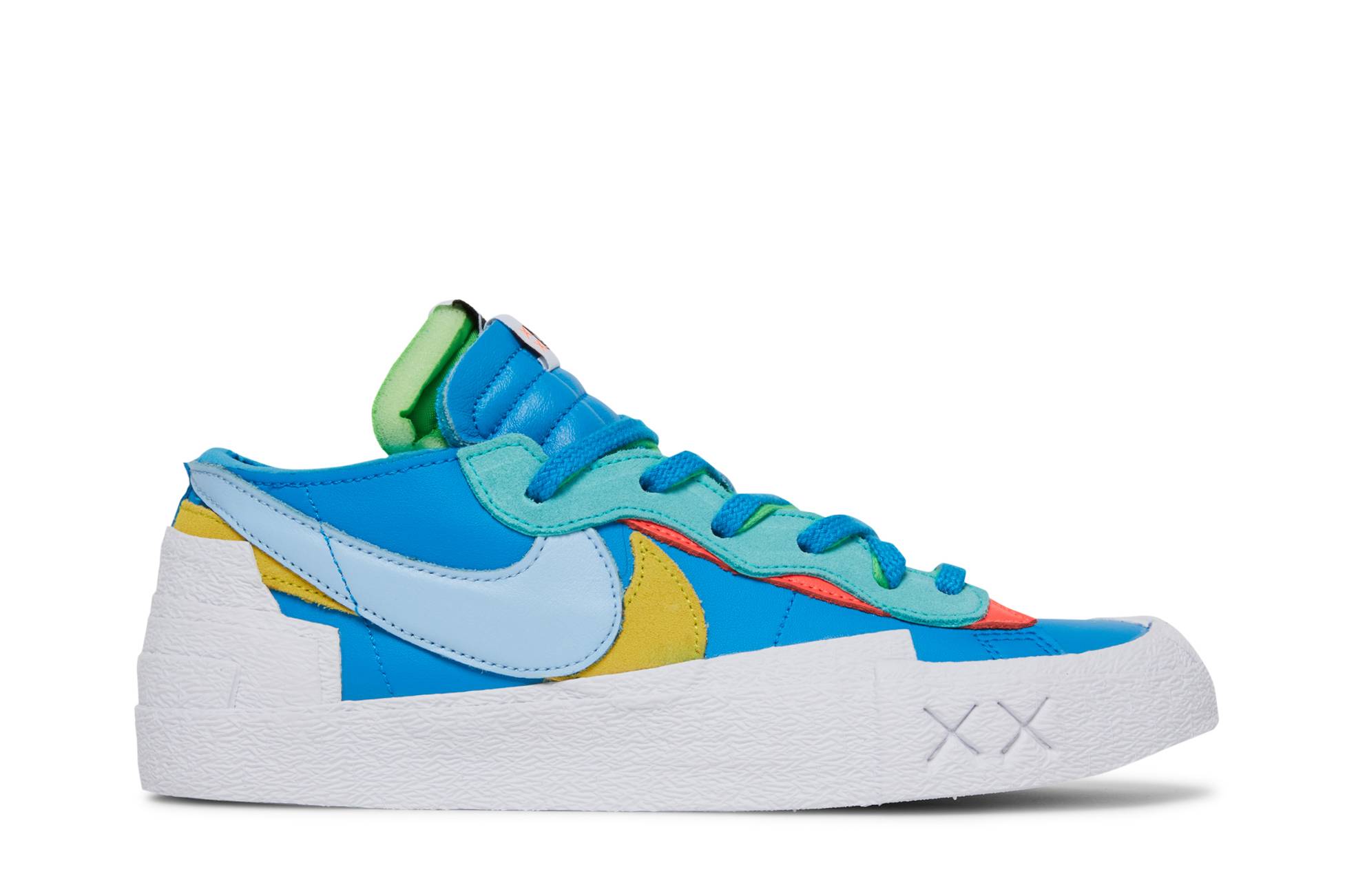 KAWS x sacai x Nike Blazer Low 'Neptune Blue' DM7901-400-8