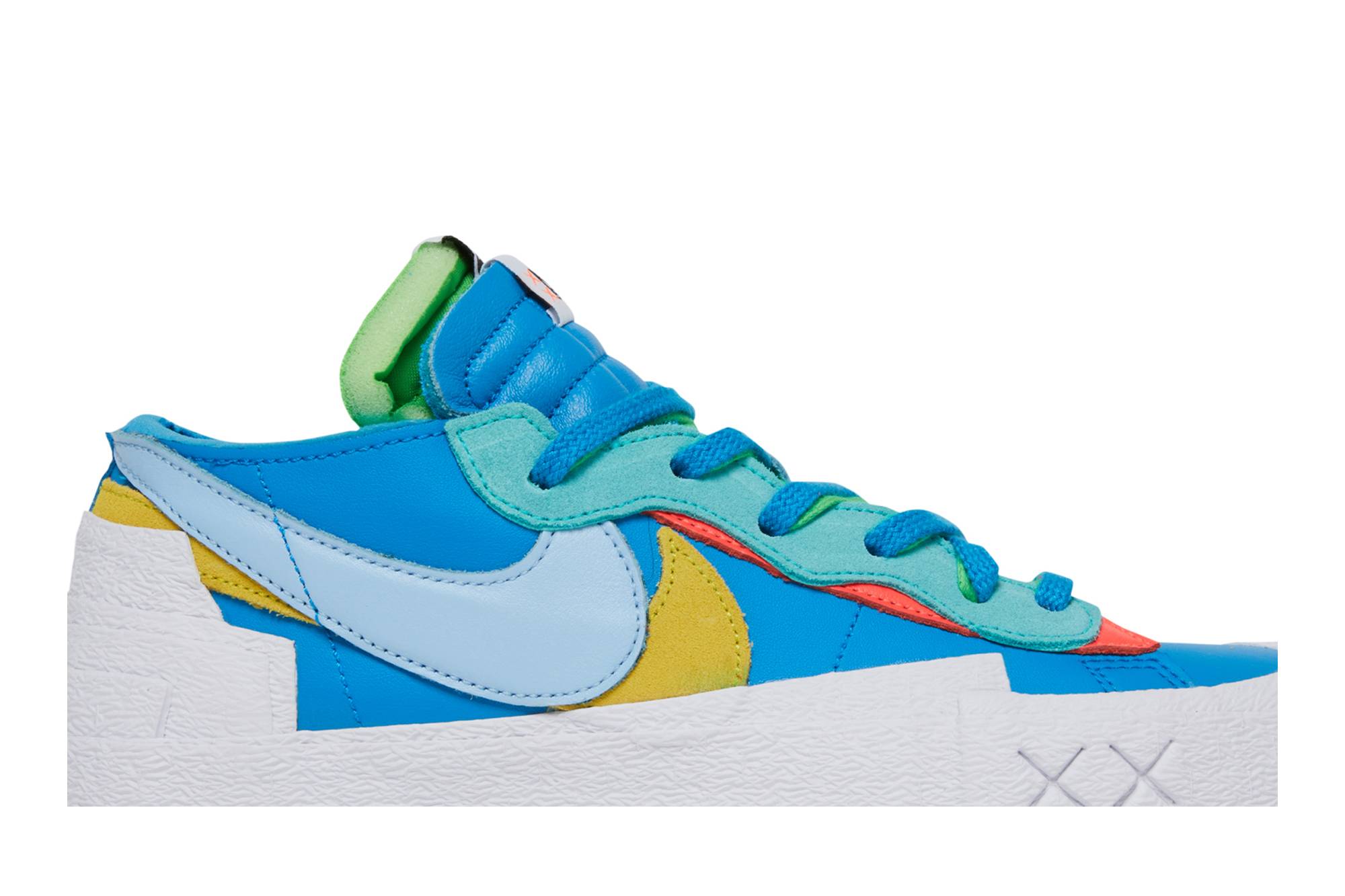 KAWS x sacai x Nike Blazer Low 'Neptune Blue' DM7901-400-5