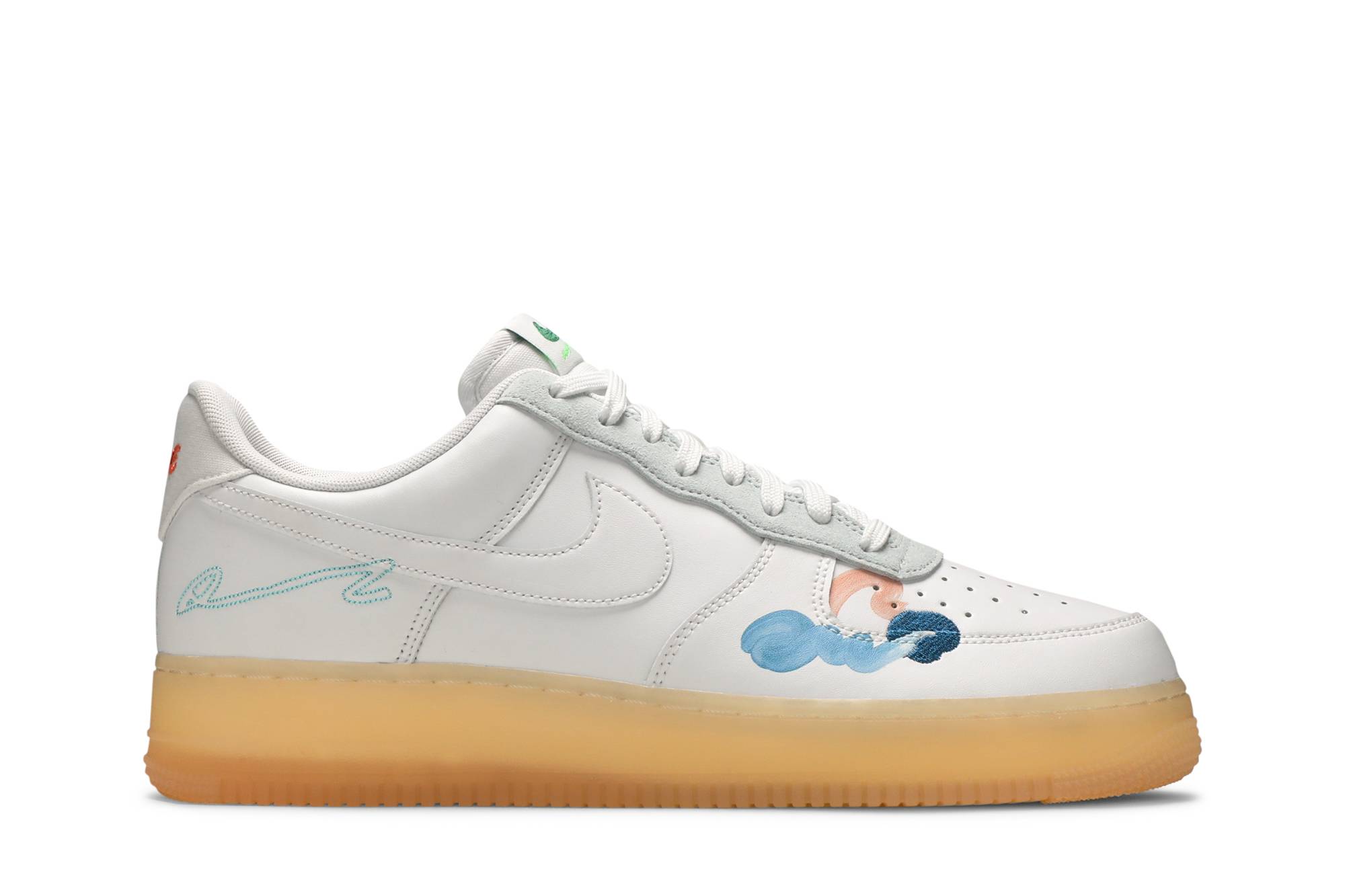 Mayumi Yamase x Nike Air Force 1 Flyleather 'Earth Day' DB3598-100-8