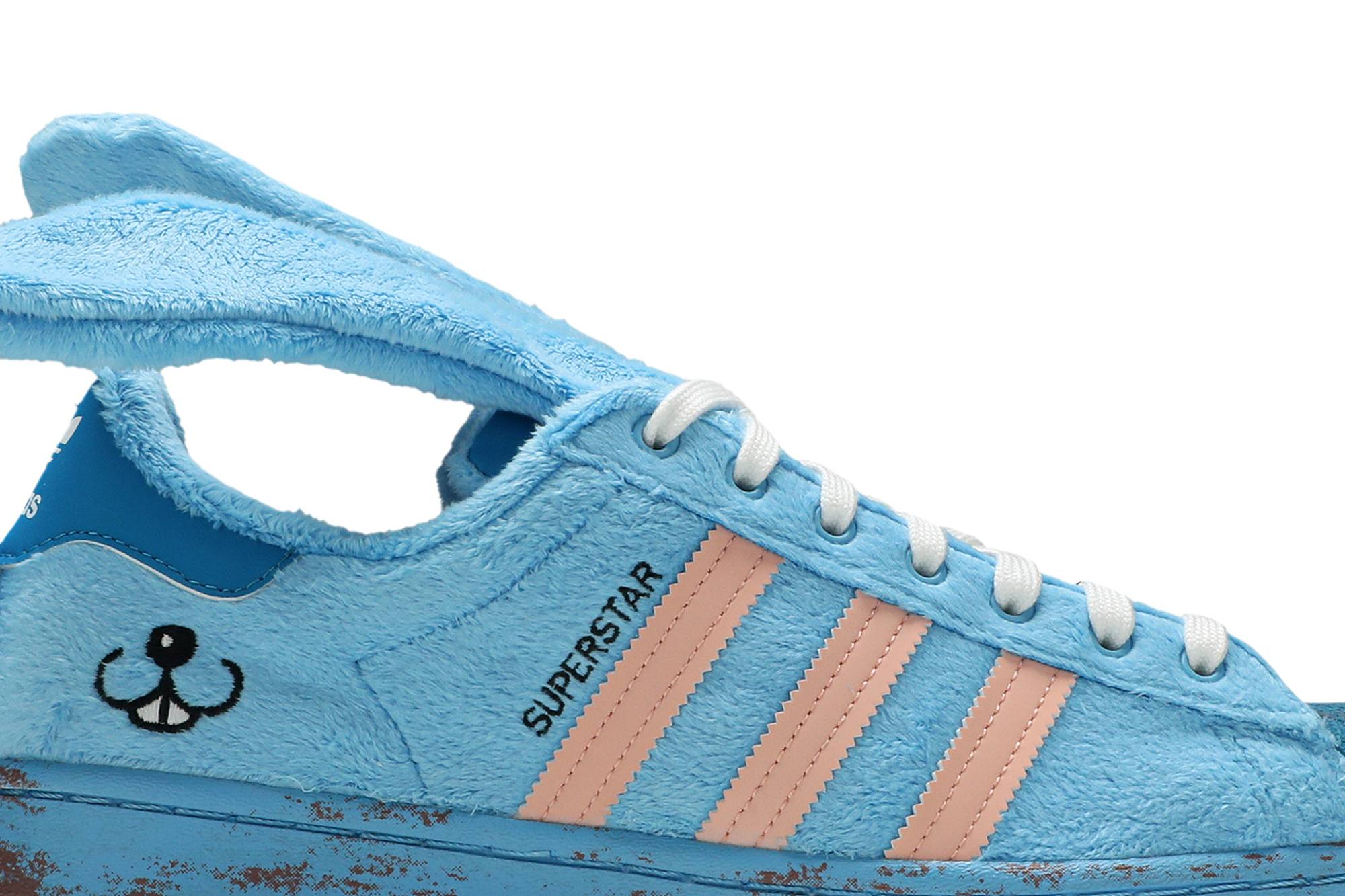 Melting Sadness x adidas Superstar 'Bunny' FZ5253-7