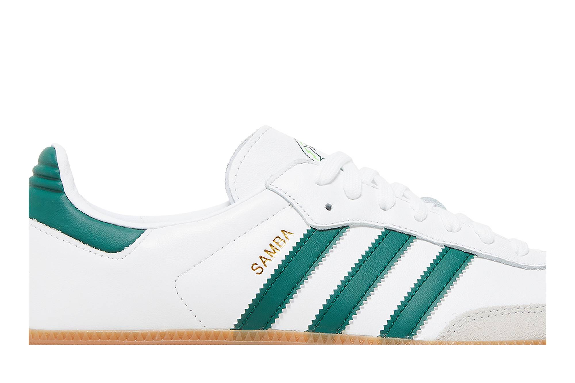 Mexico x adidas Samba Team 'White Collegiate Green' HQ7036-5