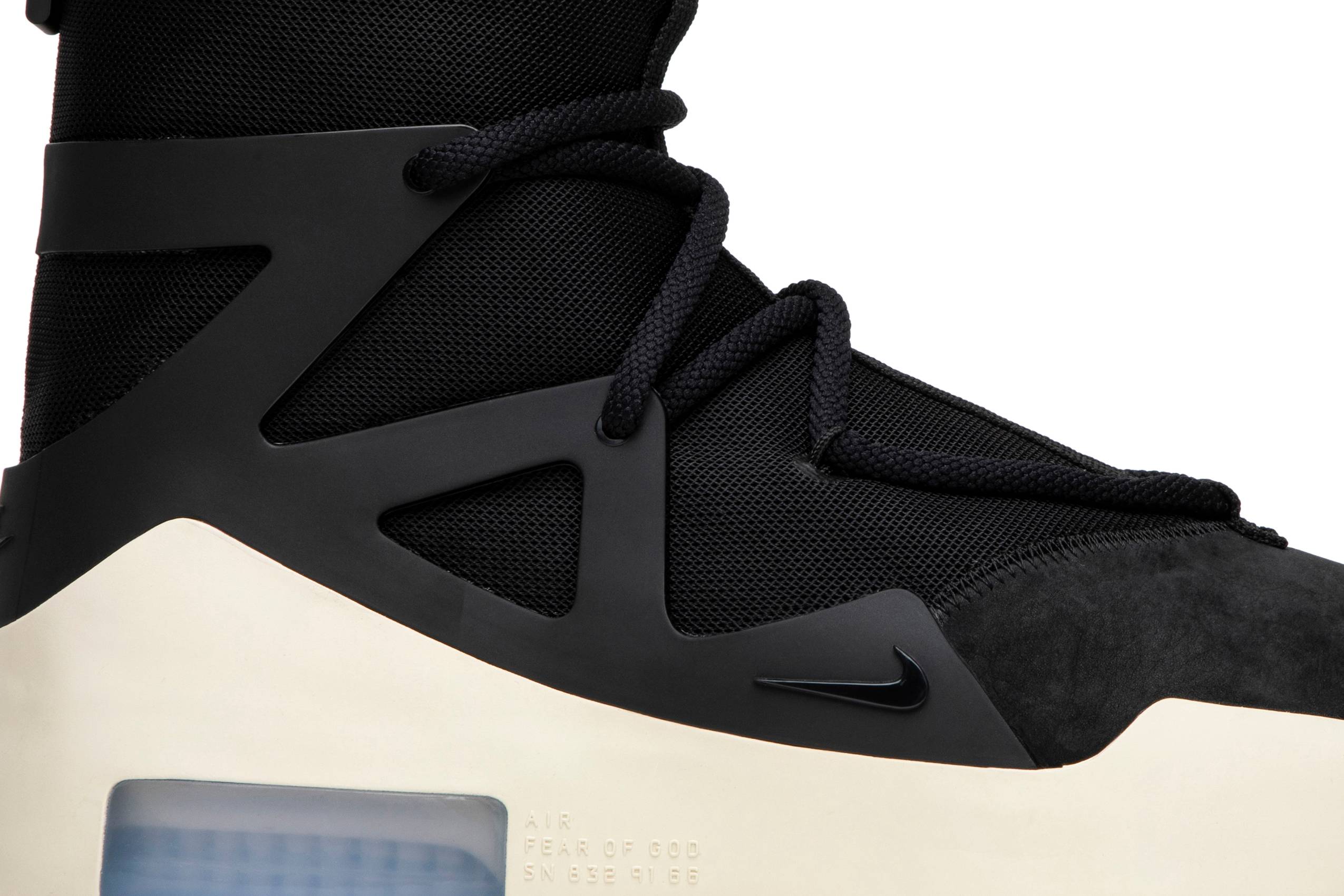 Nike Air Fear of God 1 'Black' AR4237-001-7