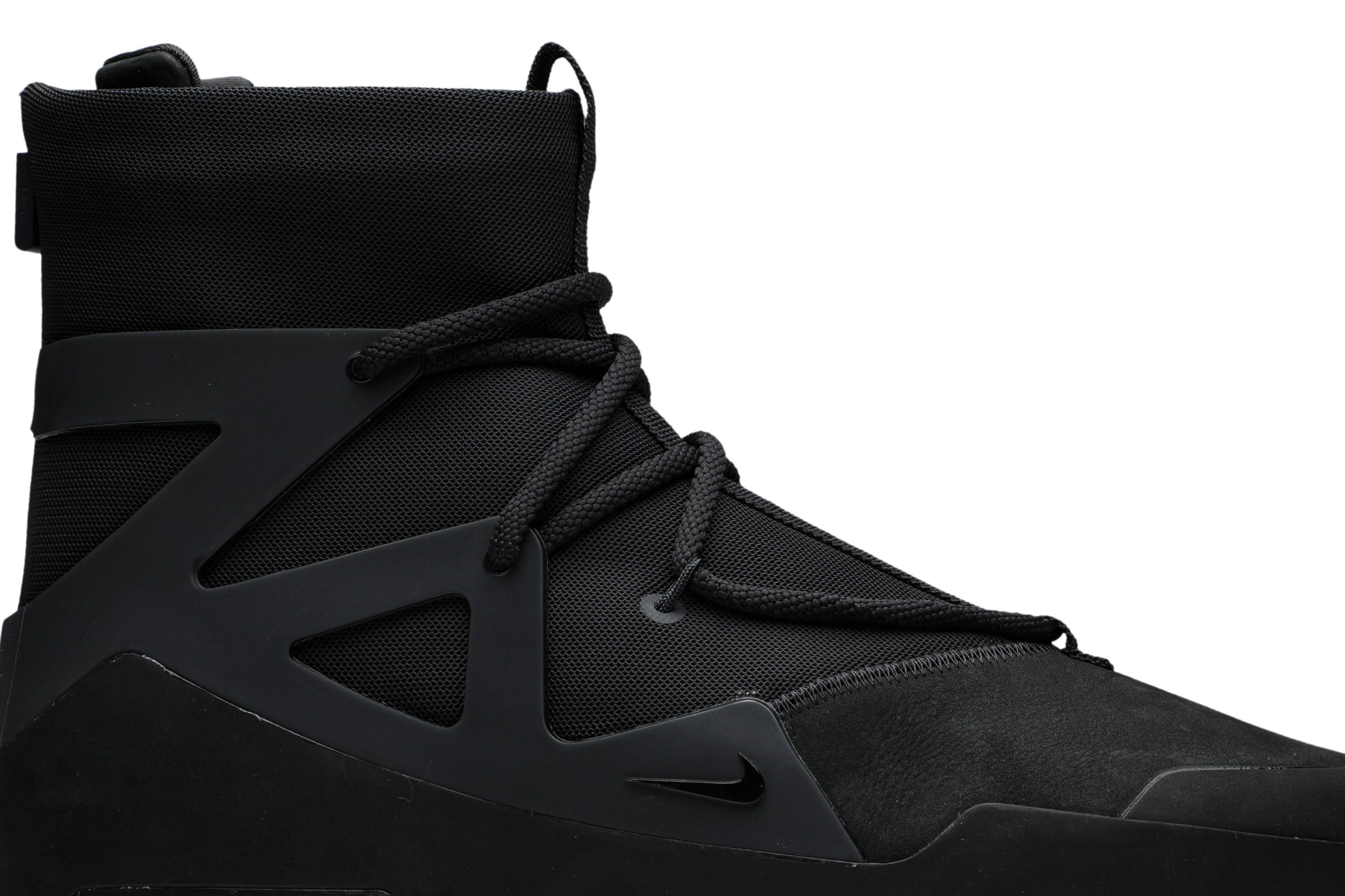 Nike Air Fear of God 1 'Triple Black' AR4237-005-7