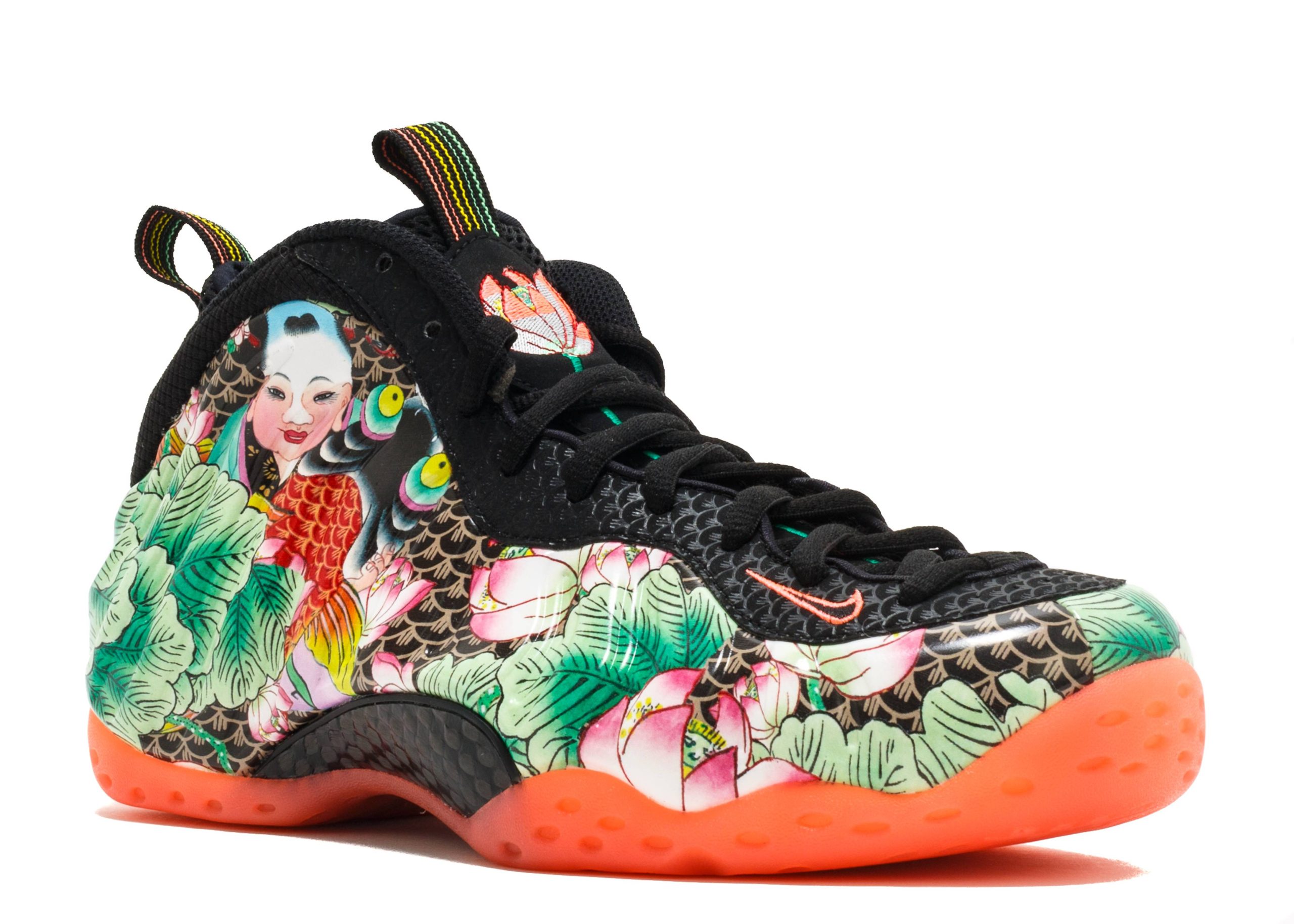 Nike Air Foamposite One 'Tianjin' 744307-001-8