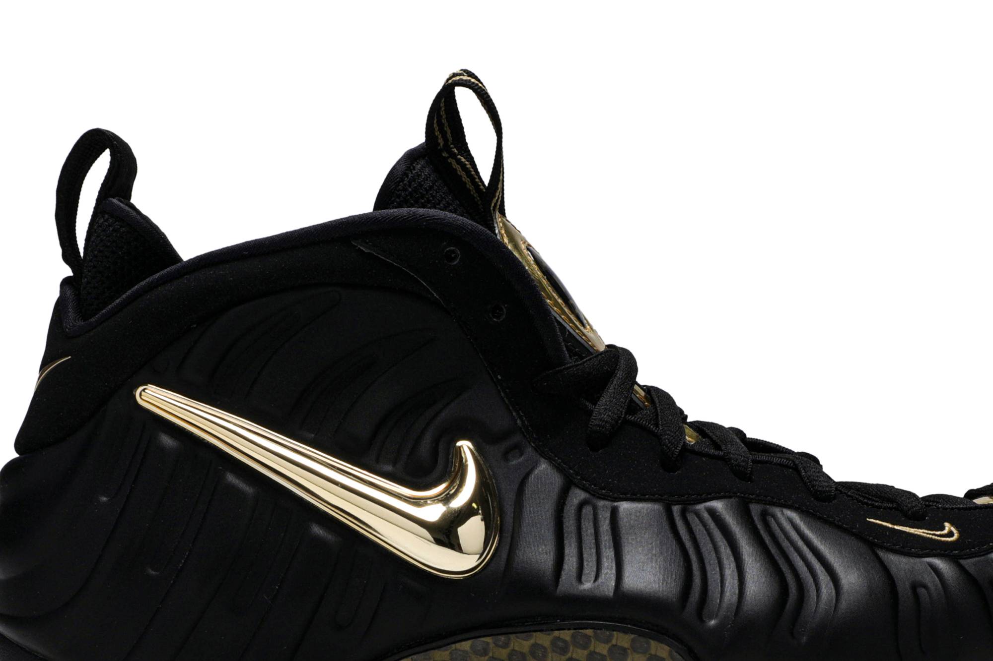 Nike Air Foamposite Pro 'Black Metallic Gold' 624041-009-8