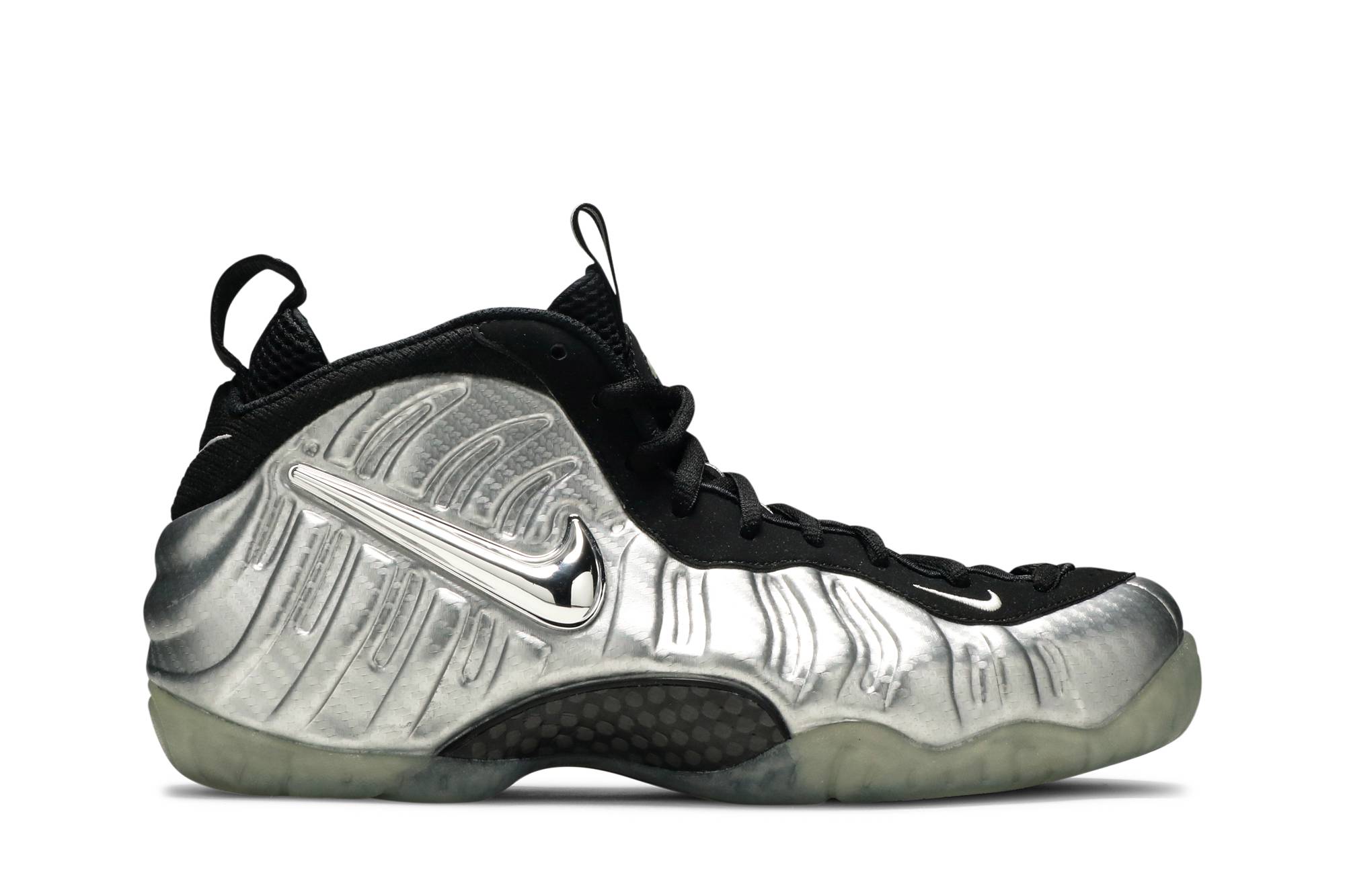 Nike Air Foamposite Pro 'Silver Surfer' 616750-004-8