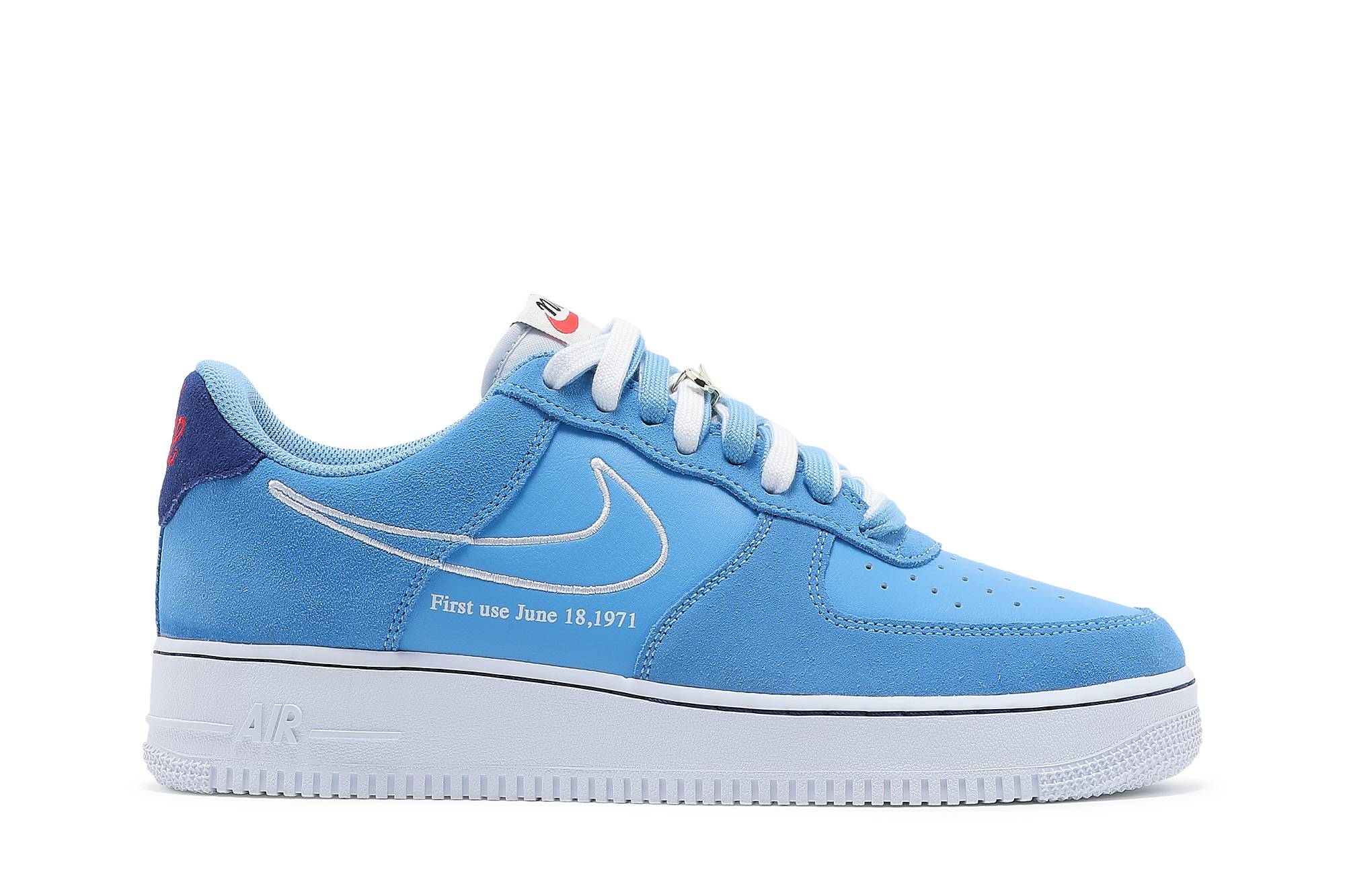 Nike Air Force 1 '07 LV8 'First Use - University Blue' DB3597-400-7