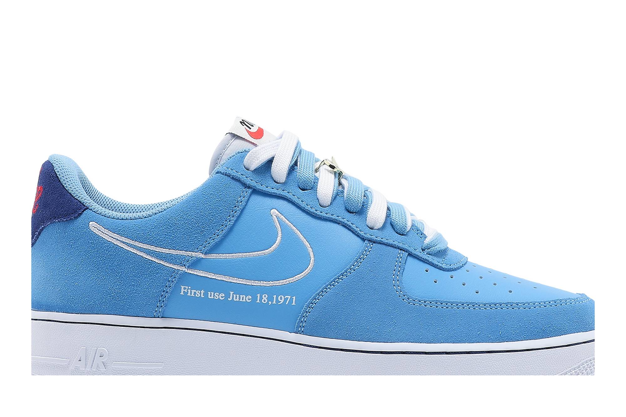 Nike Air Force 1 '07 LV8 'First Use - University Blue' DB3597-400-8