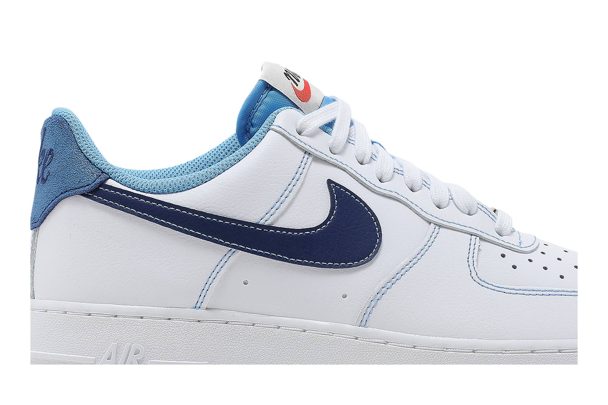 Nike Air Force 1 Low 'First Use Pack - White University Blue' DA8478-100-7