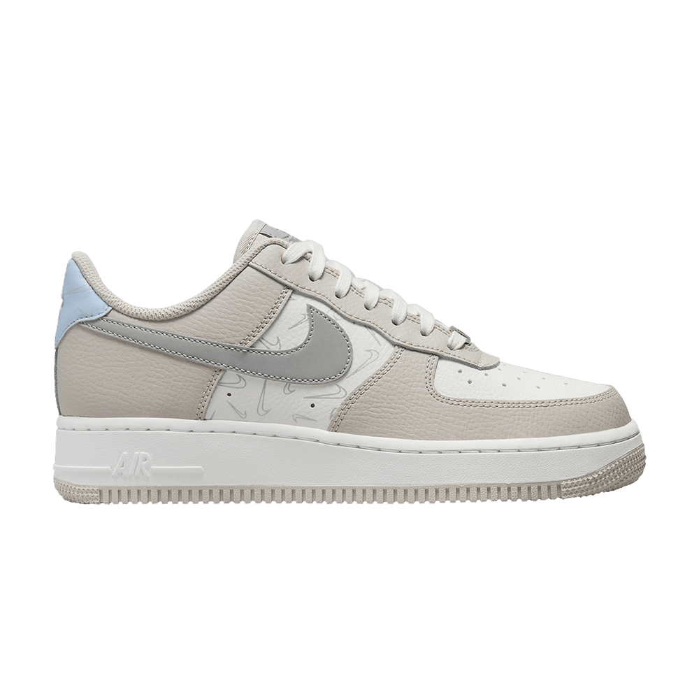 (Women) Nike Air Force 1 Low 'Reflective Swooshes' DR7857-101-1