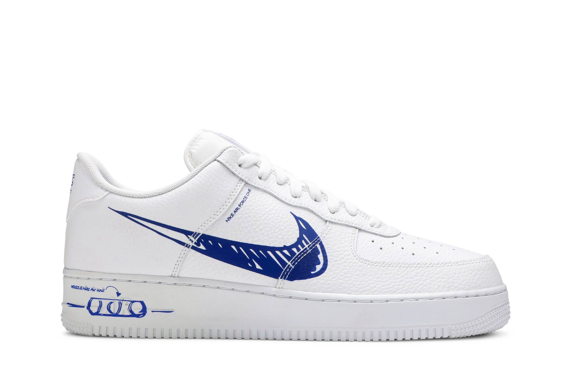 Nike Air Force 1 Low 'Sketch' CW7581-100-8