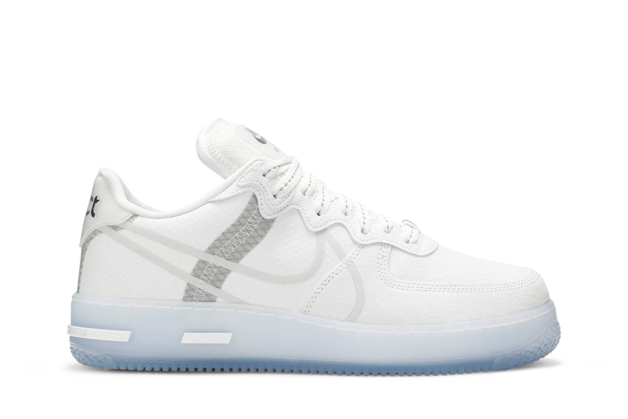 Nike Air Force 1 React QS 'White Ice' CQ8879-100-8