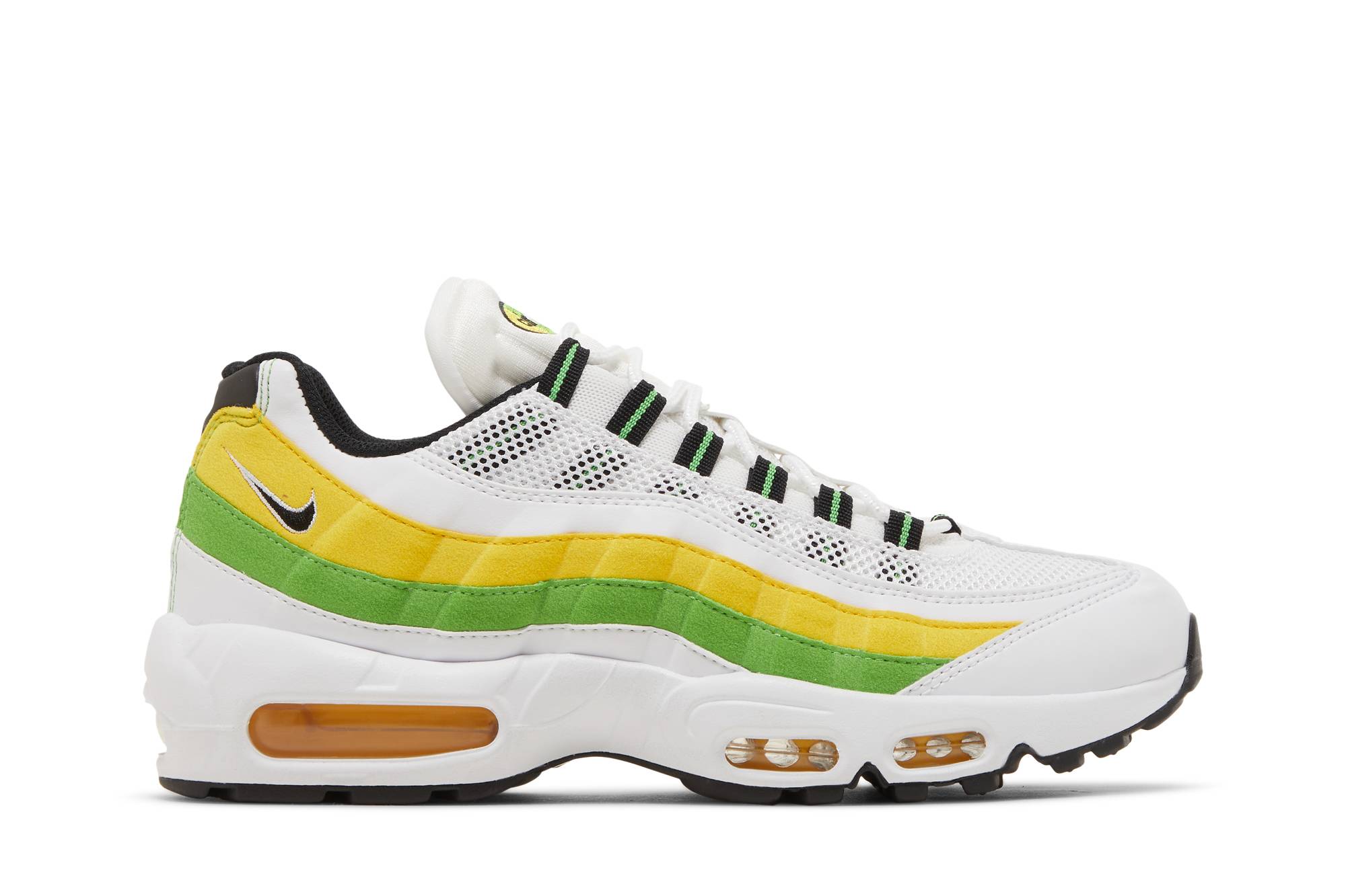 Nike Air Max 95 'Lemon Lime' DQ3429-100-8