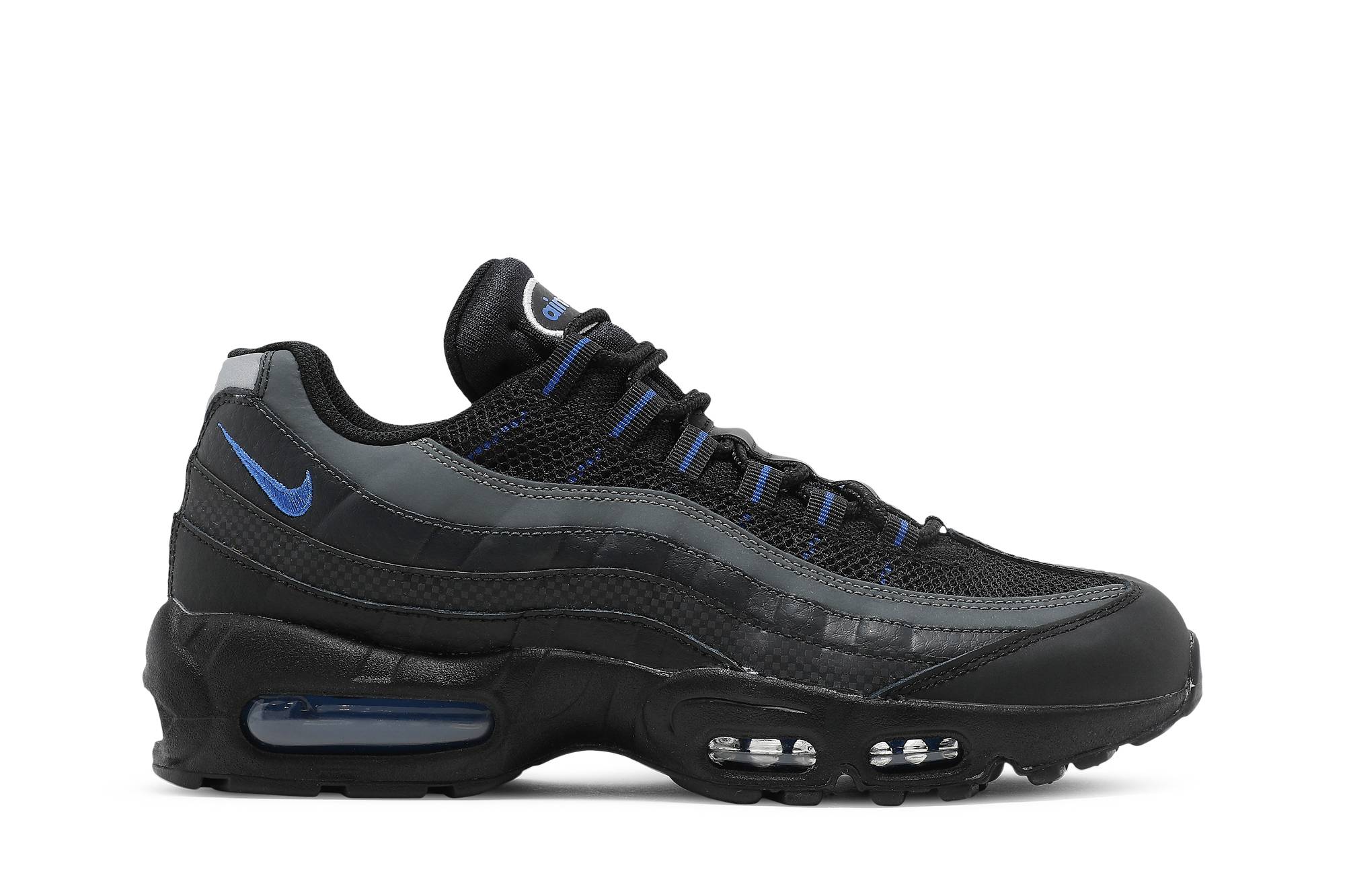 Nike Air Max 95 Essential 'Black Game Royal' DM9104-001-8