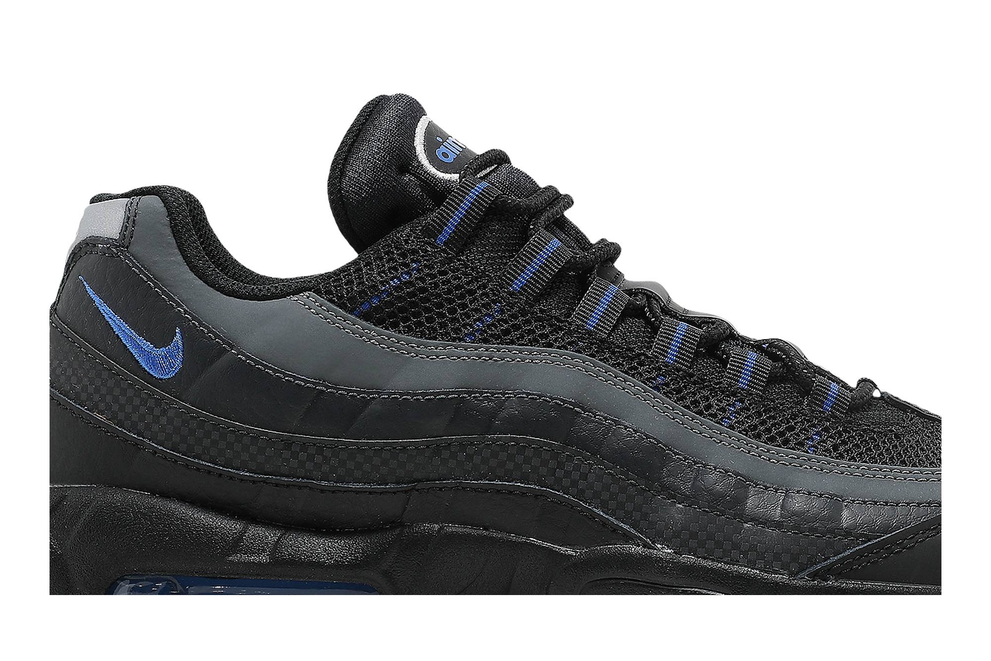 Nike Air Max 95 Essential 'Black Game Royal' DM9104-001-6