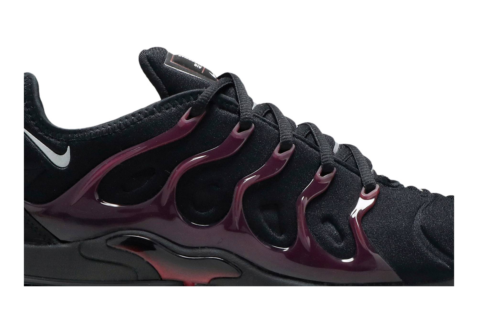 Nike Air VaporMax Plus 'Black Noble Red' 924453-021-6