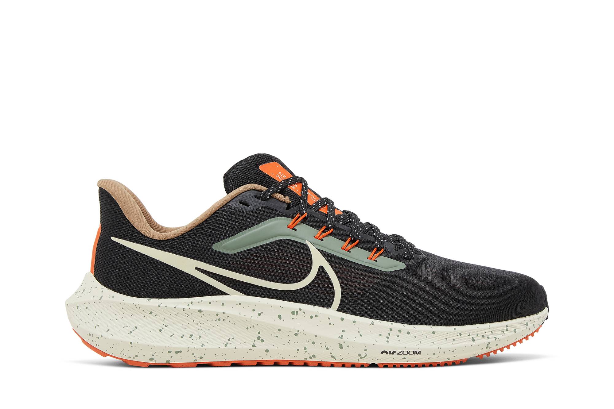 Nike Air Zoom Pegasus 39 'Black White Orange' DX6039-071-8