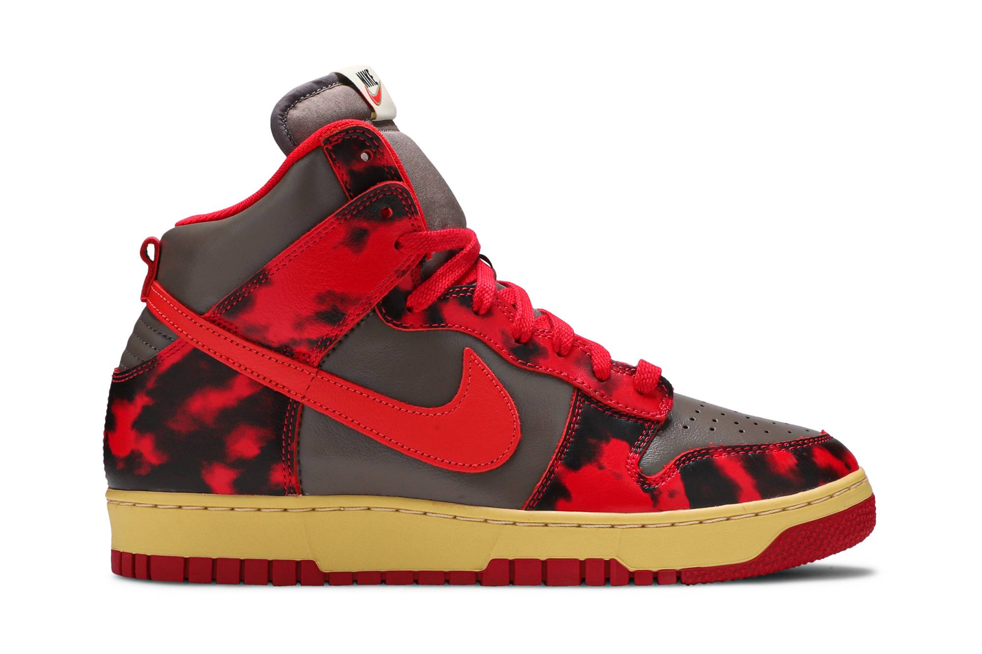 Nike Dunk High 1985 'Red Acid Wash' DD9404-600-8