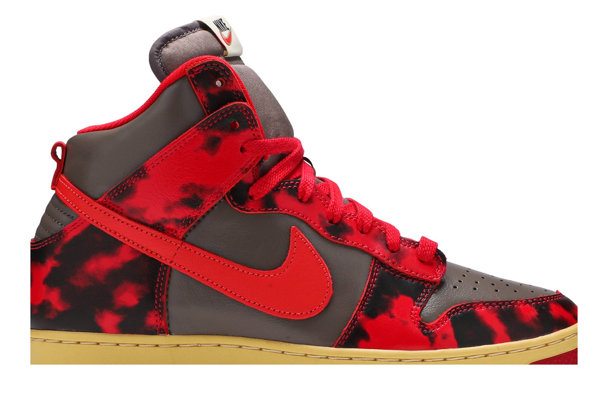 Nike Dunk High 1985 'Red Acid Wash' DD9404-600-7