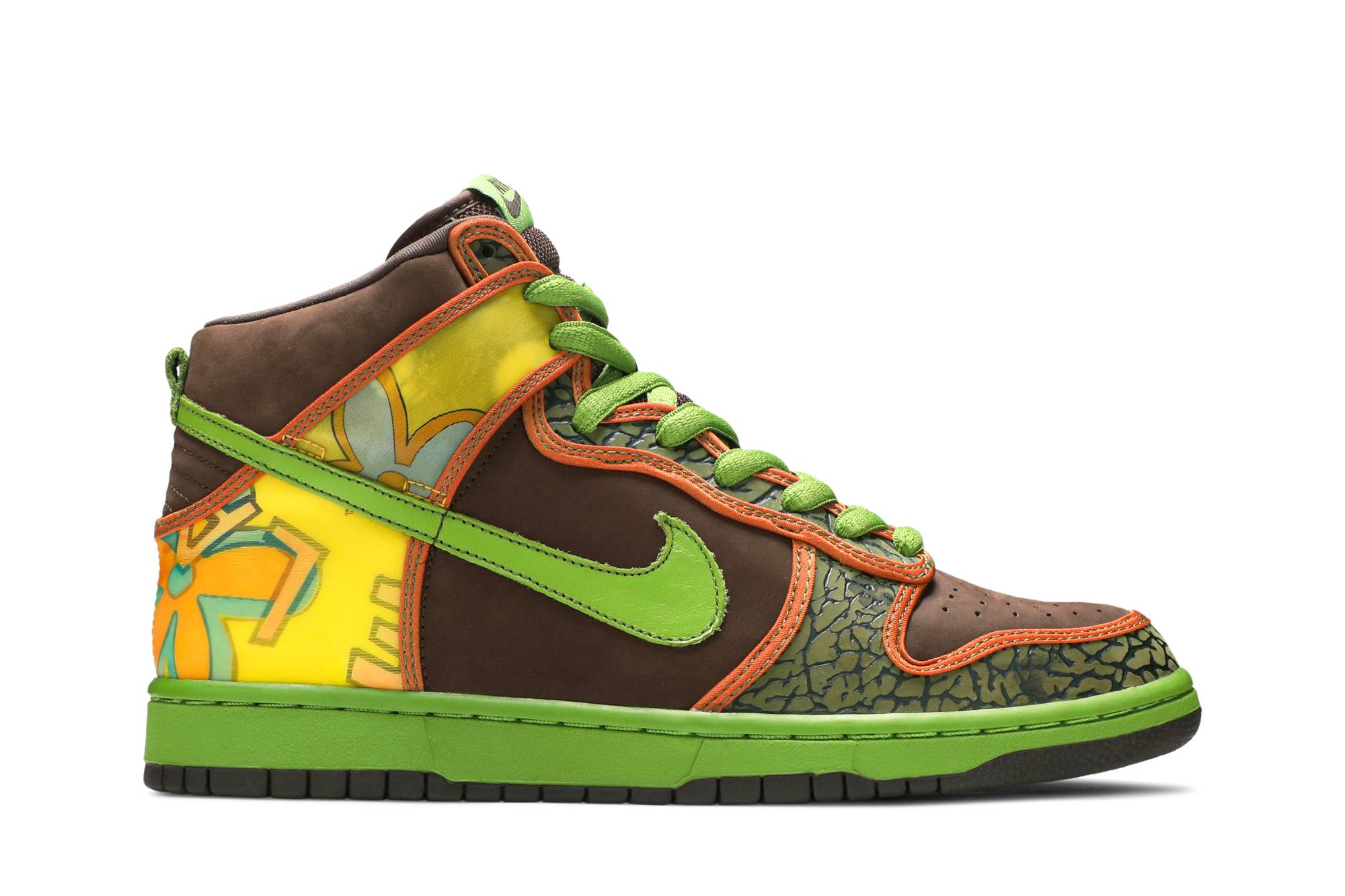 Nike Dunk High Pro SB 'De La Soul' 305050-231-10