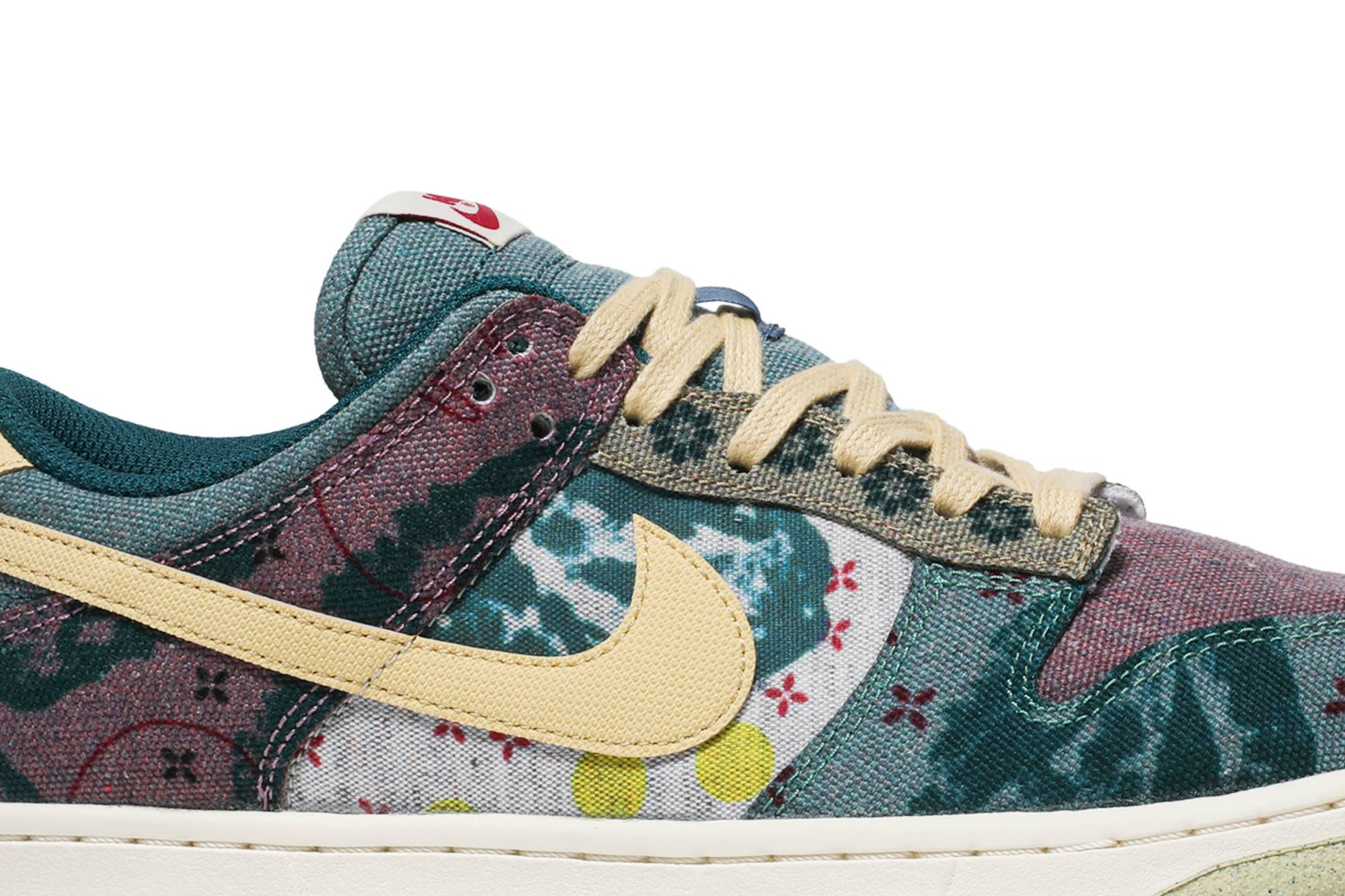 Nike Dunk Low 'Community Garden' [also worn by Wang Yibo] CZ9747-900-6