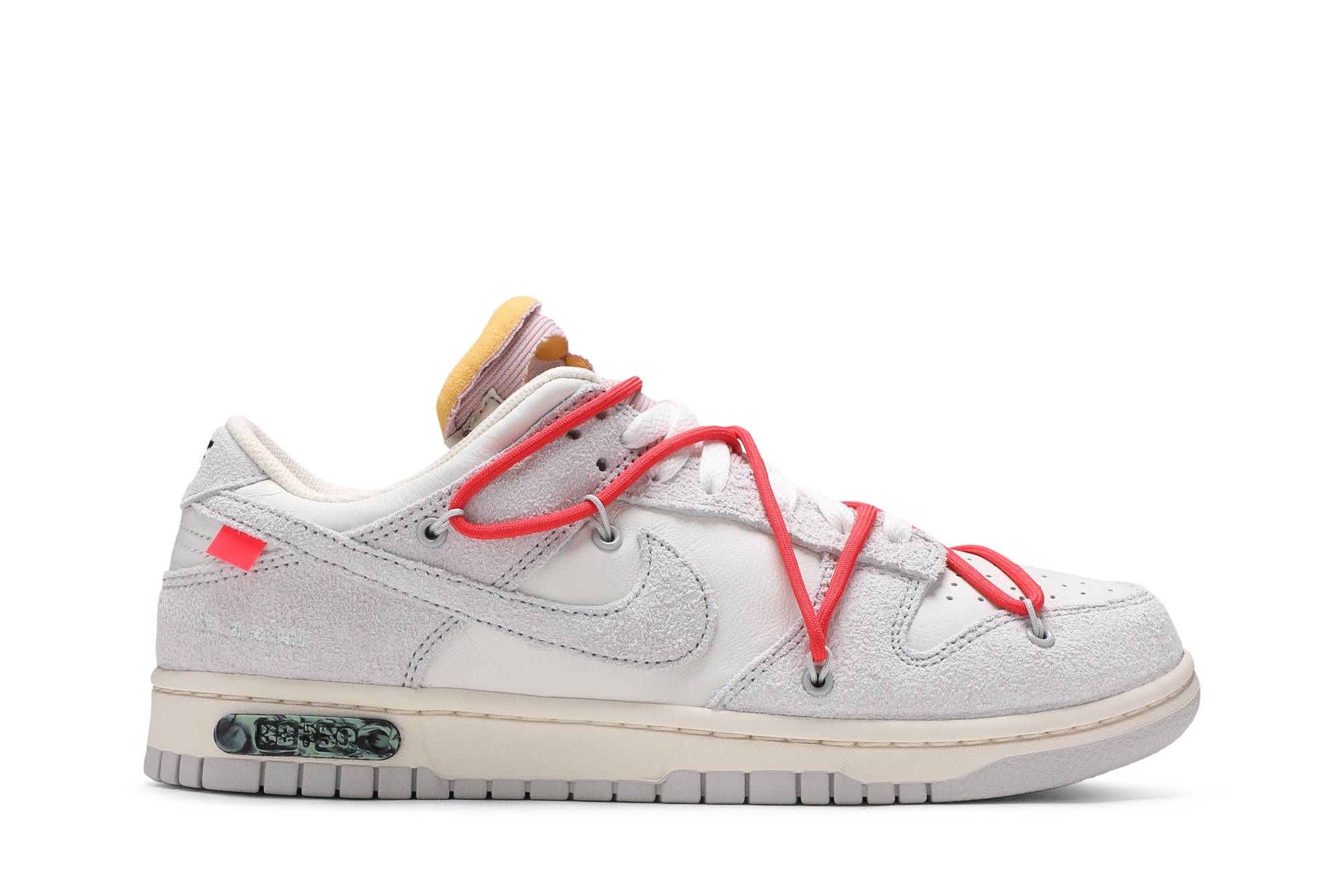 Nike Dunk Low 'Off-White Lot 33' DJ0950-118-8