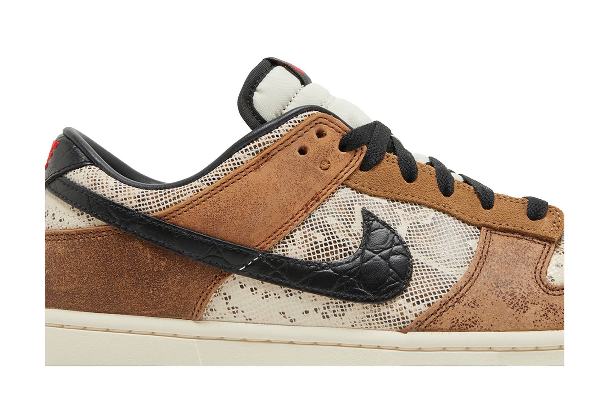 Nike Dunk Low Premium 'Brown Snakeskin' FJ5434-120-5