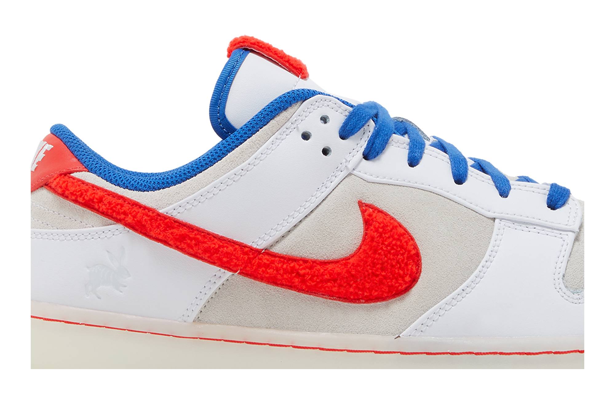 Nike Dunk Low Year of the Rabbit 'White/Crimson-Varsity Royal' FD4203-161-6