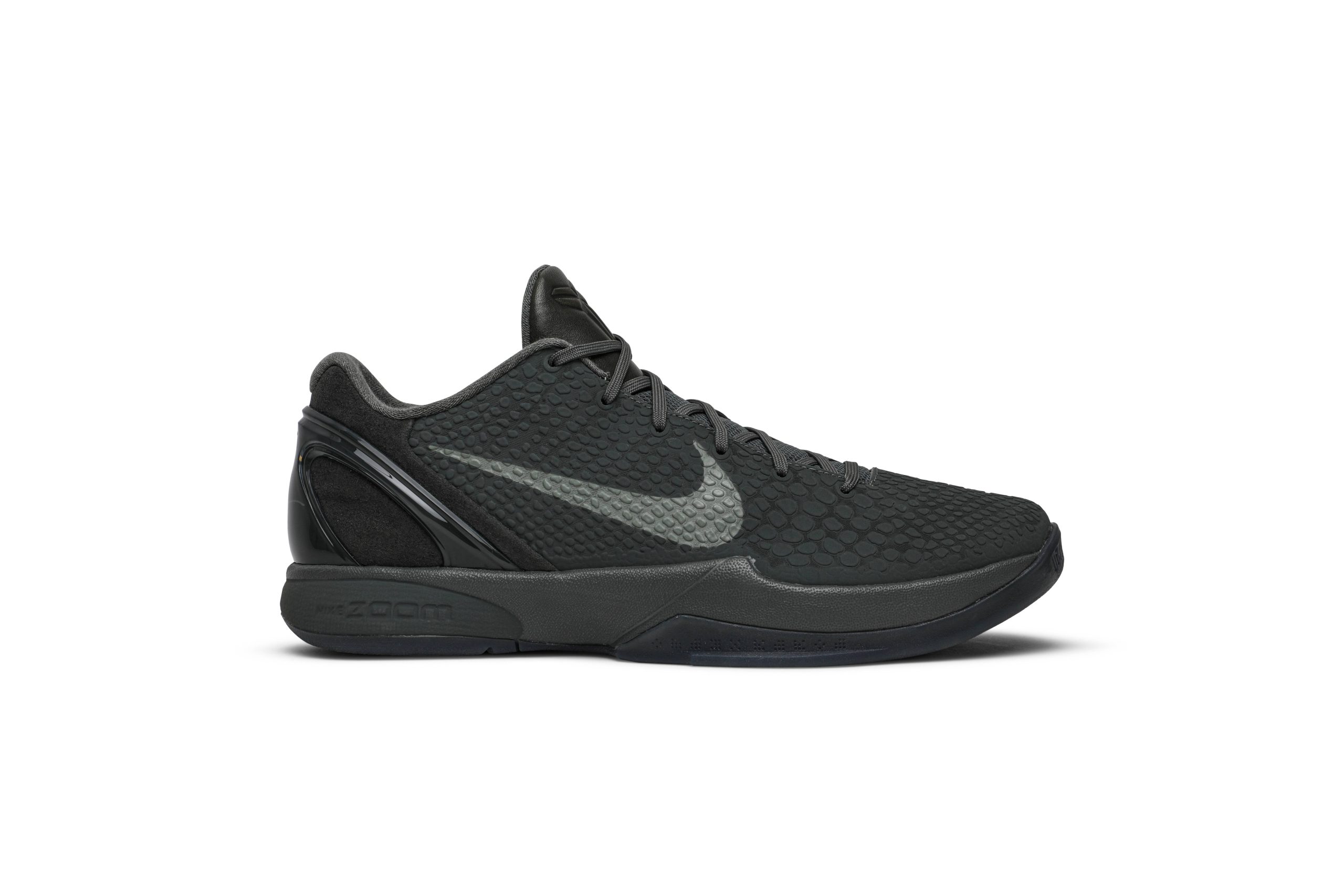 Nike Kobe 6 'Fade to Black' 869457-007-8