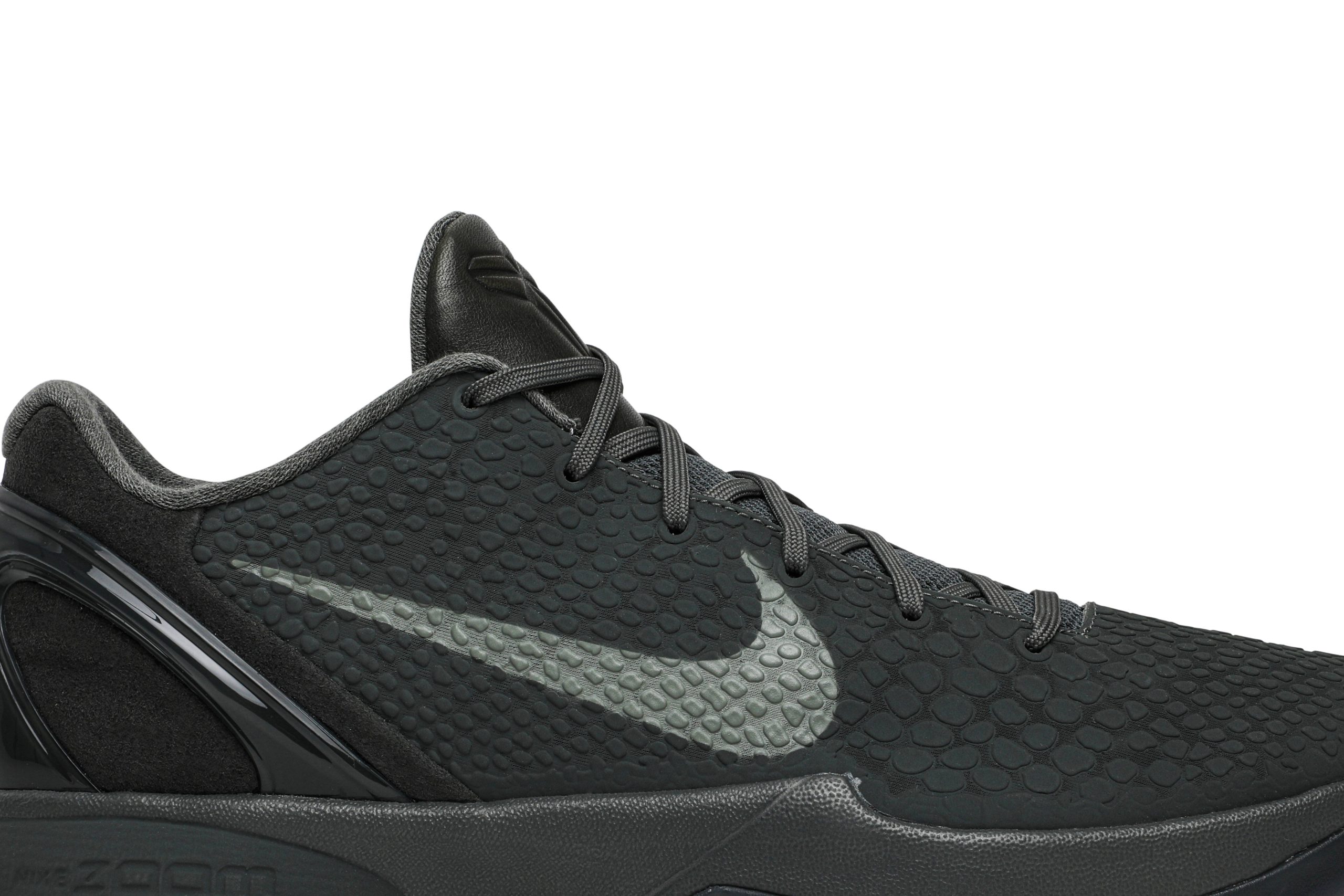Nike Kobe 6 'Fade to Black' 869457-007-7