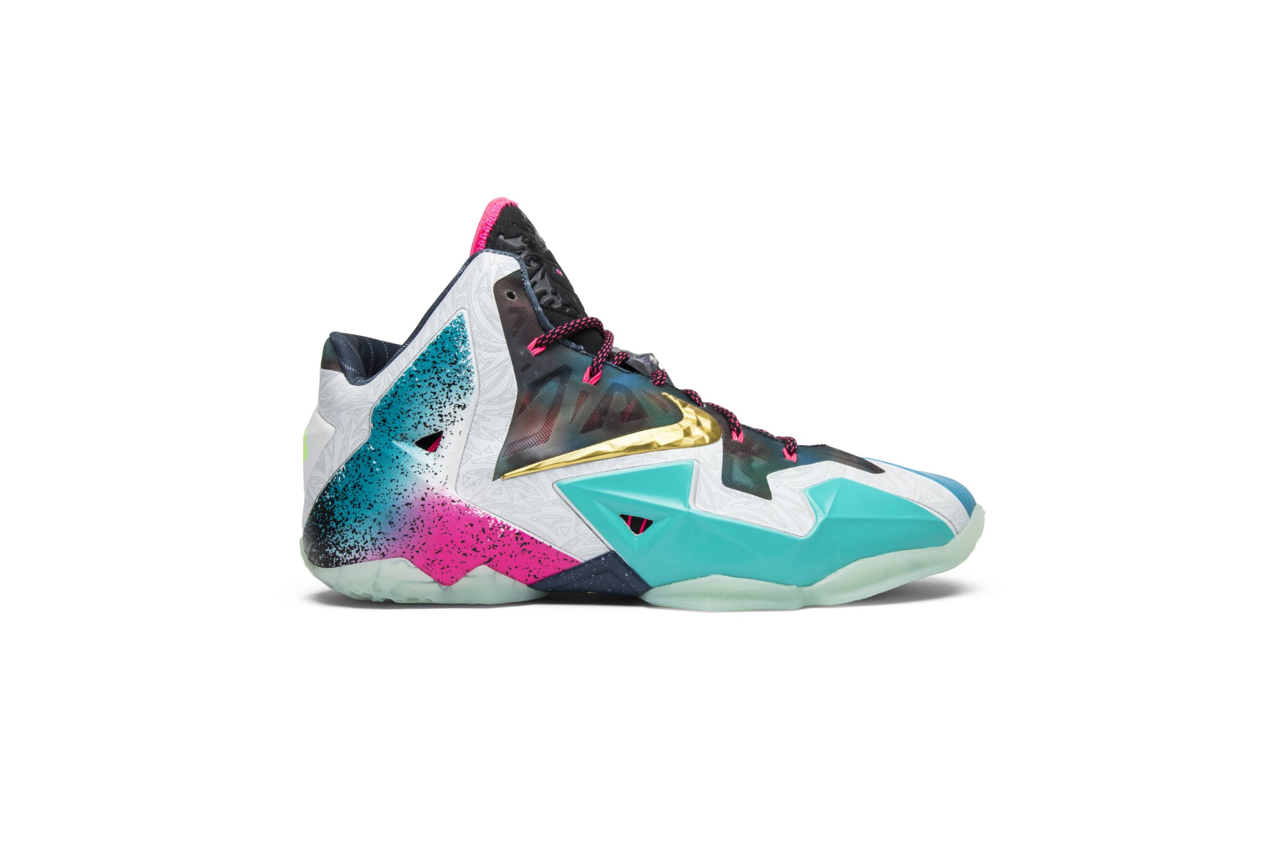 Nike LeBron 11 Premium 'What The LeBron' 650884-400-8