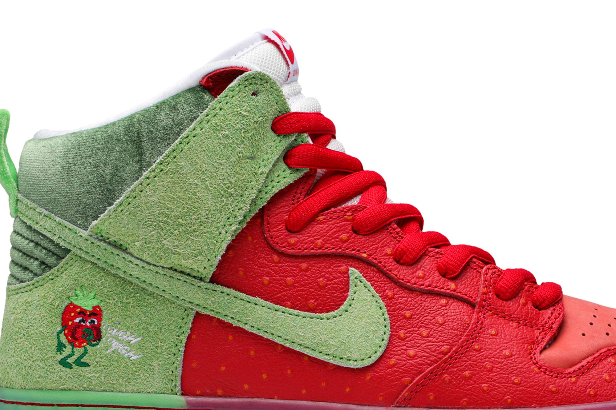 Nike SB Dunk High 'Strawberry Cough' CW7093-600-7