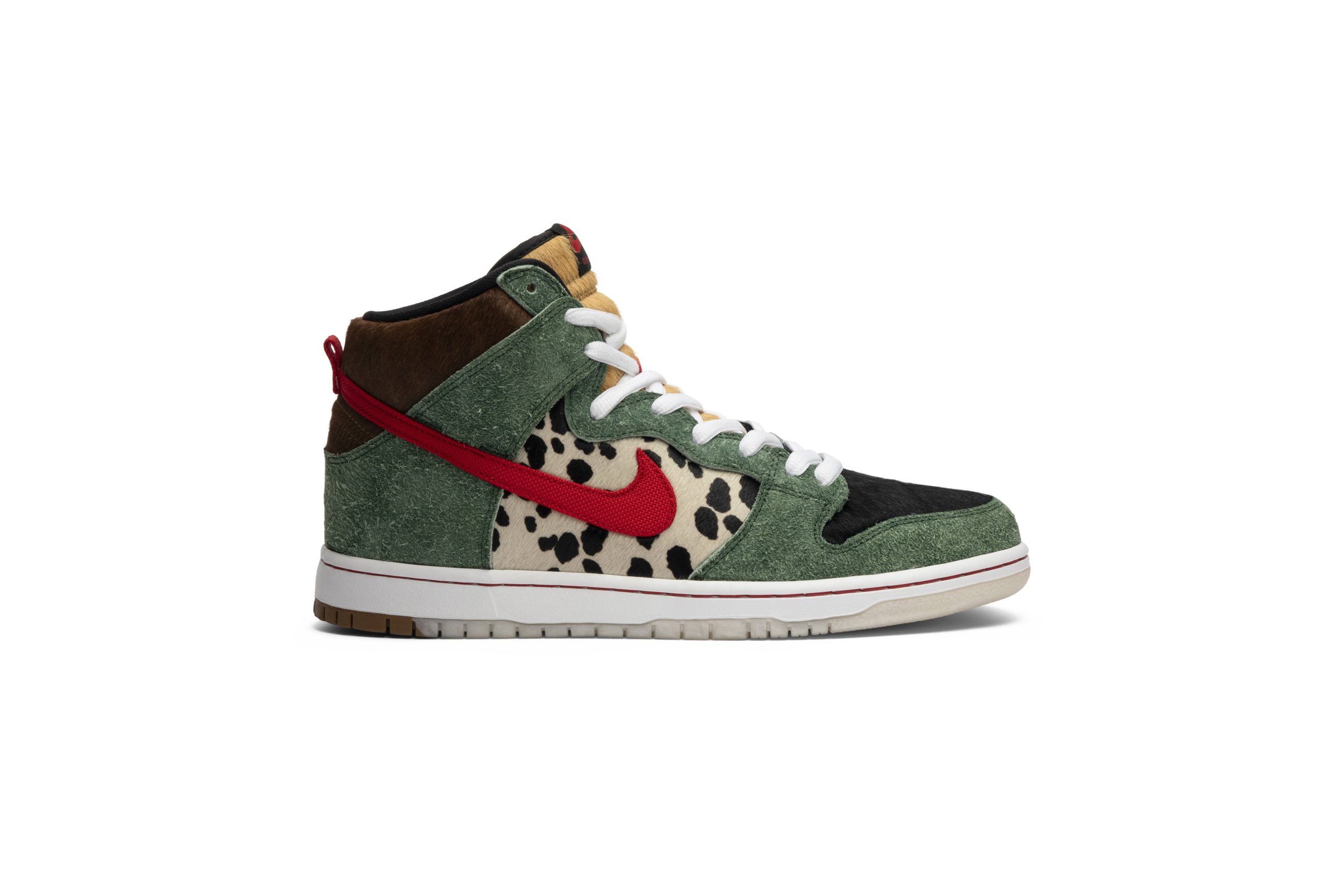 Nike SB Dunk High 'Walk The Dog' [also worn by Wang Yibo] BQ6827-300-8