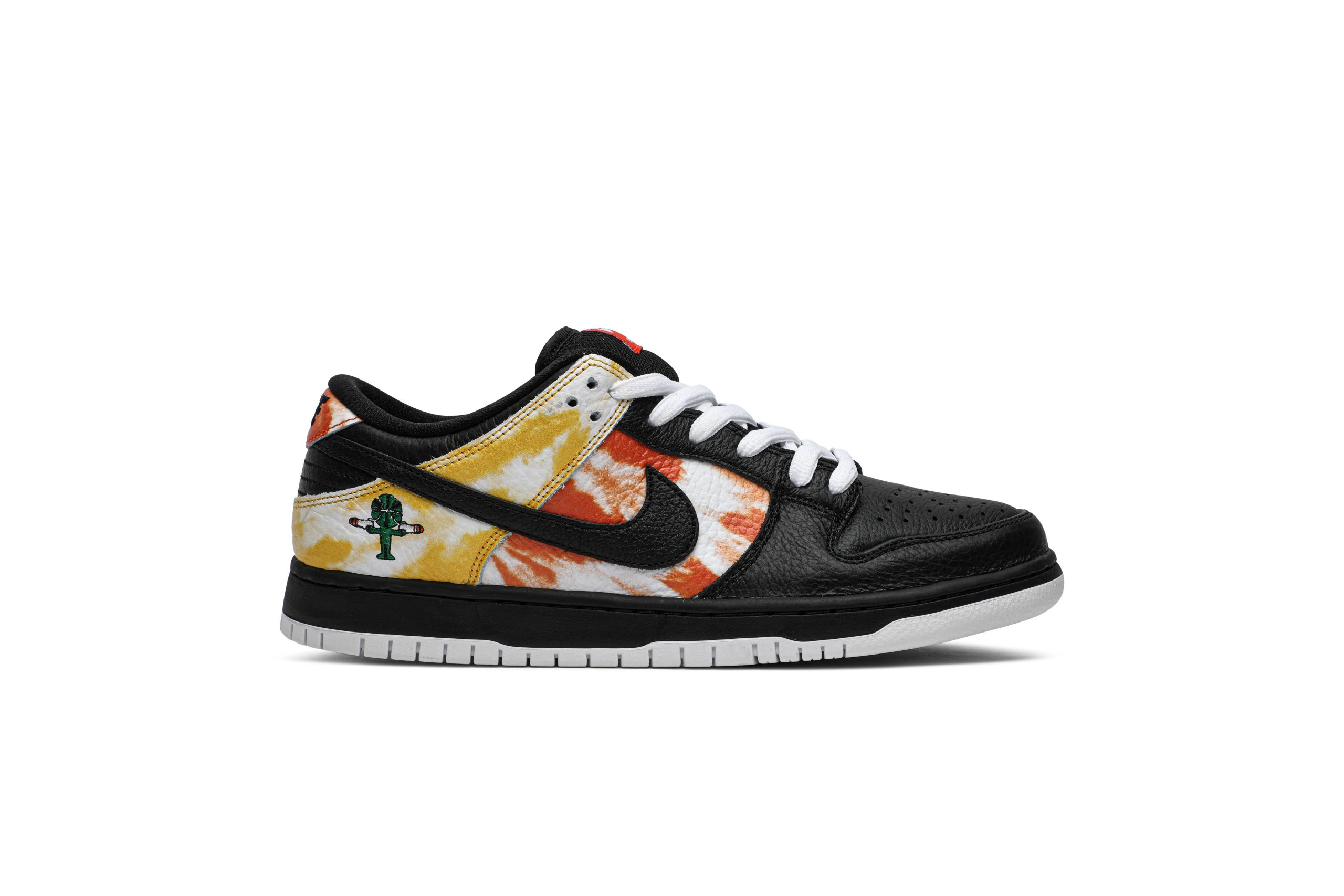 Nike SB Dunk Low 'Tie-Dye Raygun - Black' [also worn by Jay Chou] BQ6832-001-8