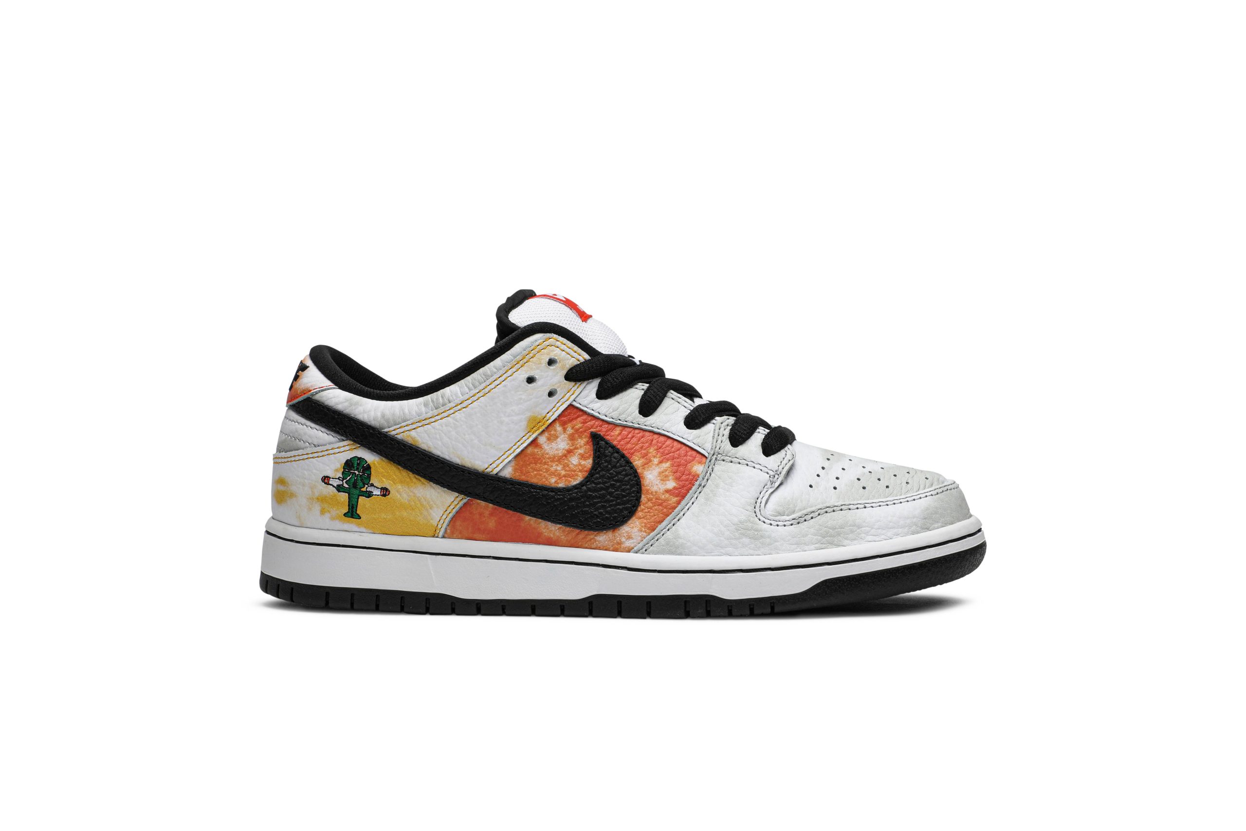 Nike SB Dunk Low 'Tie-Dye Raygun - White' BQ6832-101-8