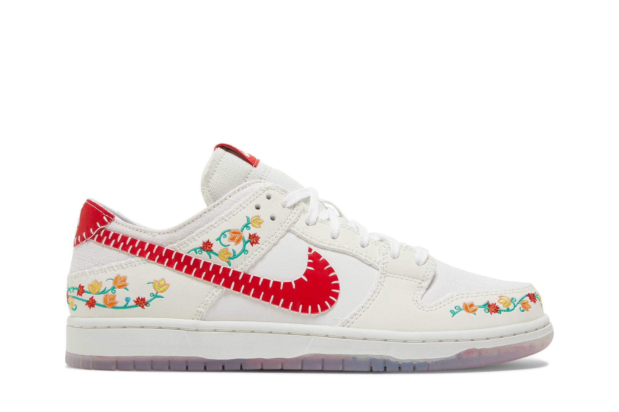 Nike SB Dunk Low Decon 'N7 White Red' FD6951-700-8