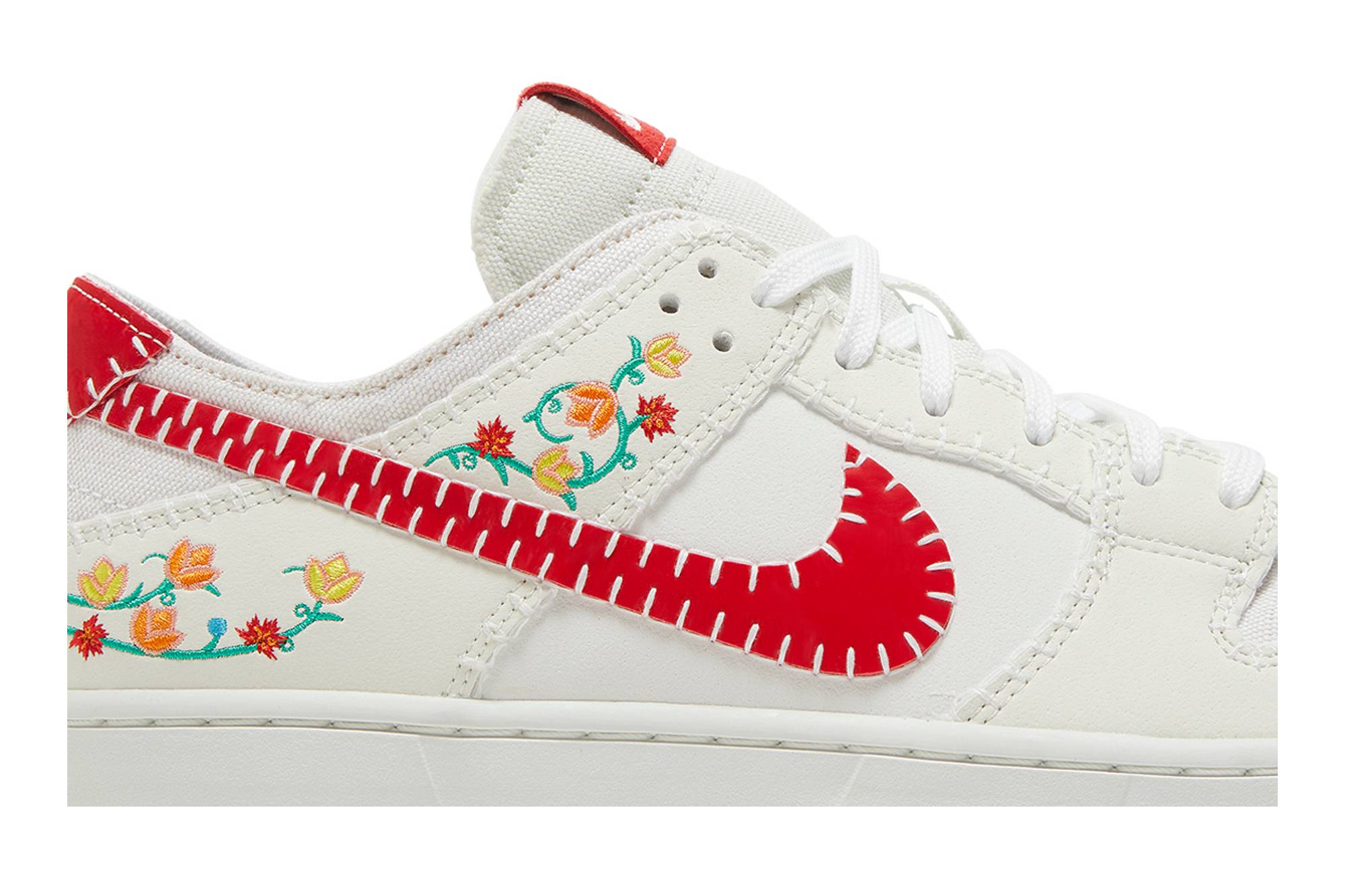 Nike SB Dunk Low Decon 'N7 White Red' FD6951-700-7