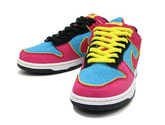 Nike SB Dunk Low Premium 'Ms. Pacman' 313170-461-4