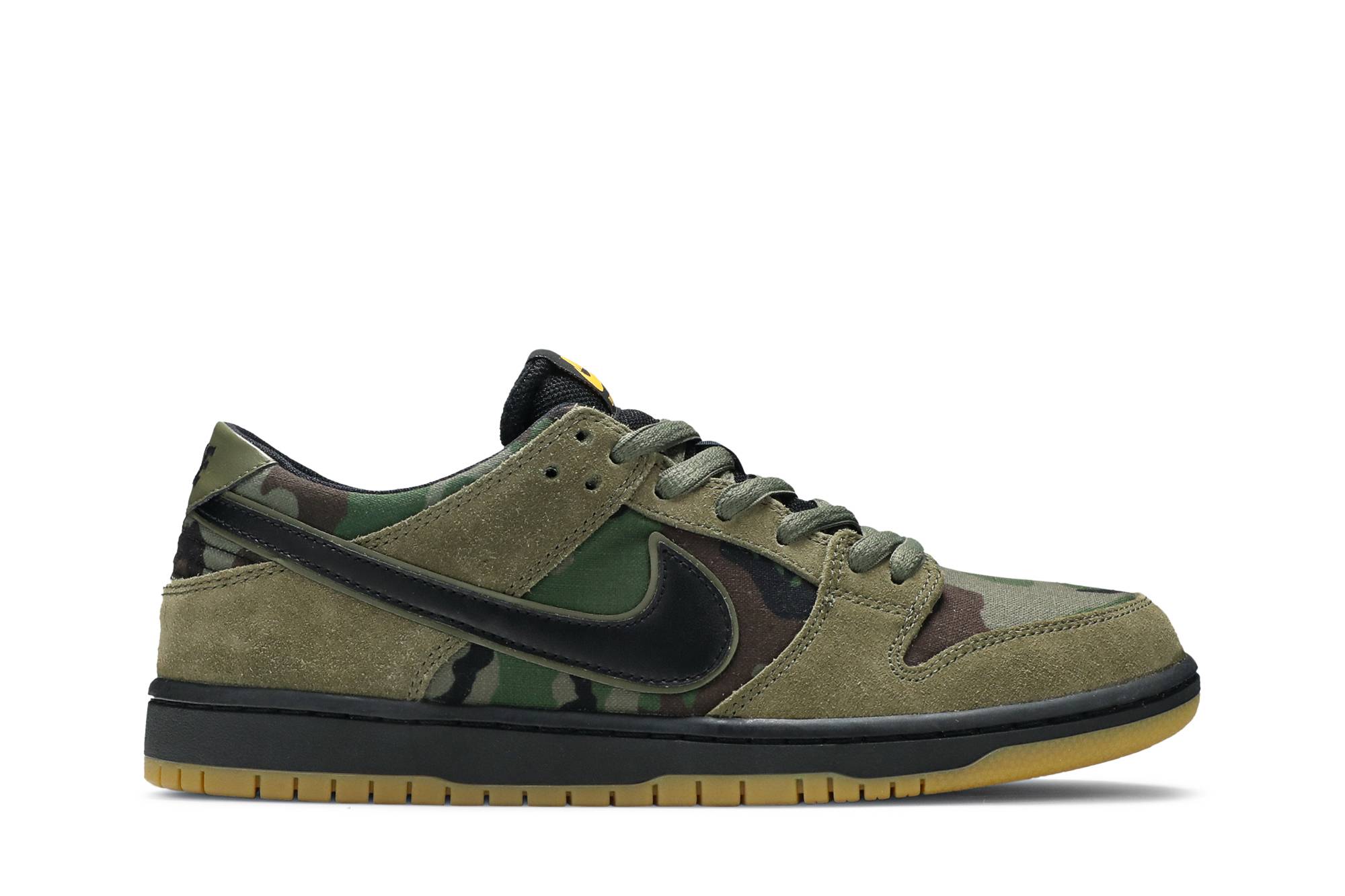 Nike SB Dunk Low Pro 'Camo' 854866-209-8