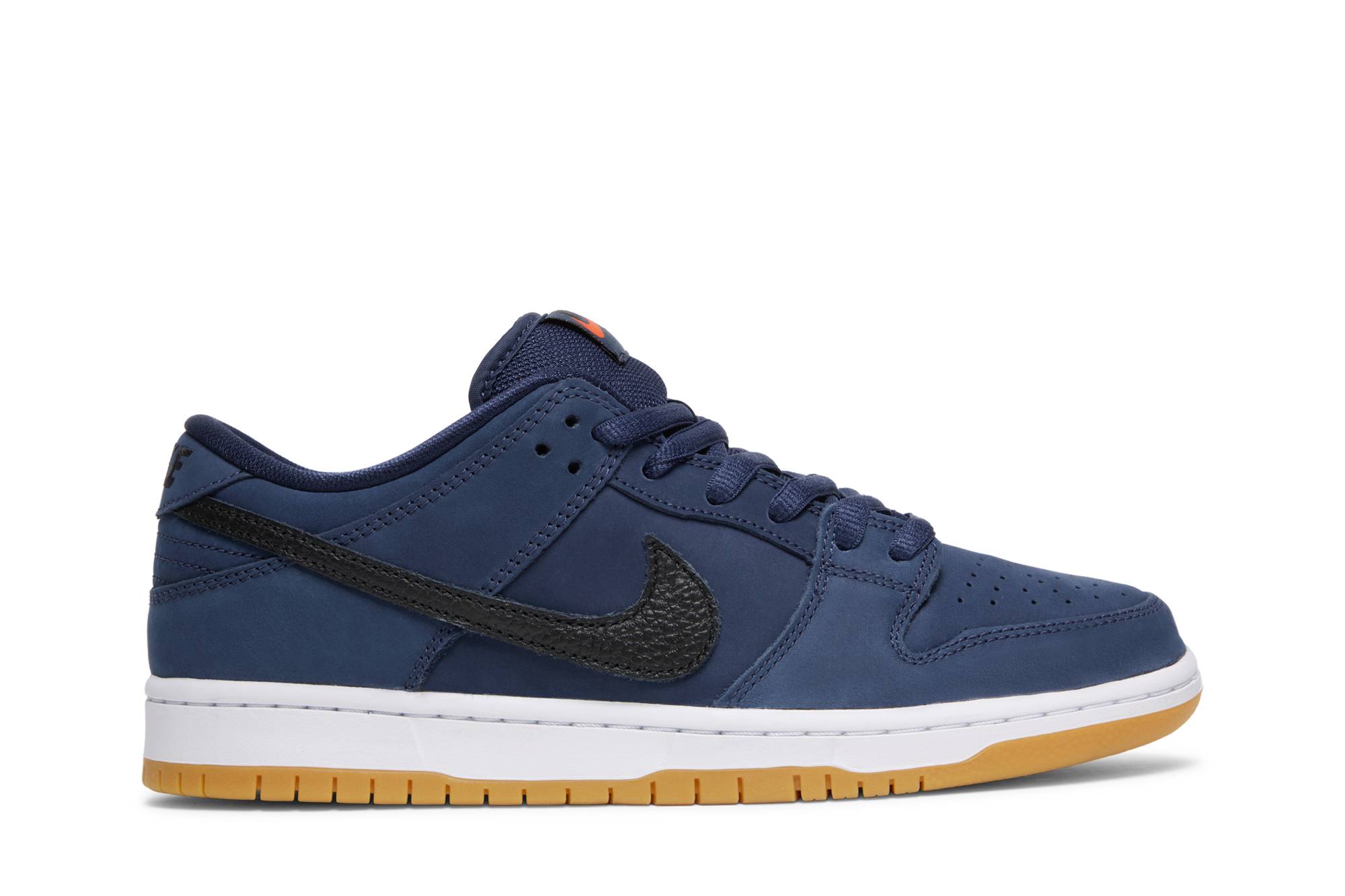 Nike SB Dunk Low Pro ISO 'Navy Gum' CW7463-401-8