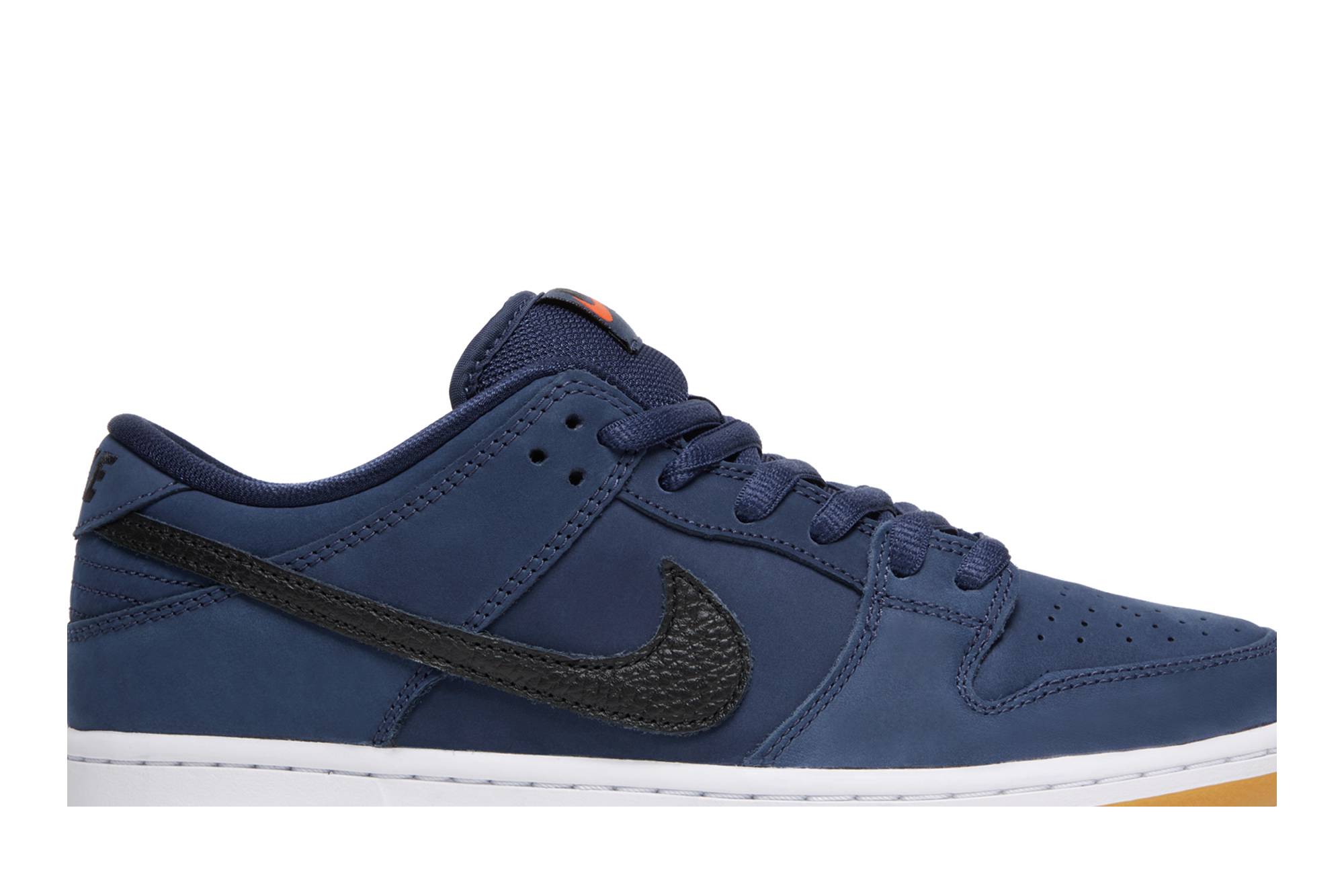 Nike SB Dunk Low Pro ISO 'Navy Gum' CW7463-401-5